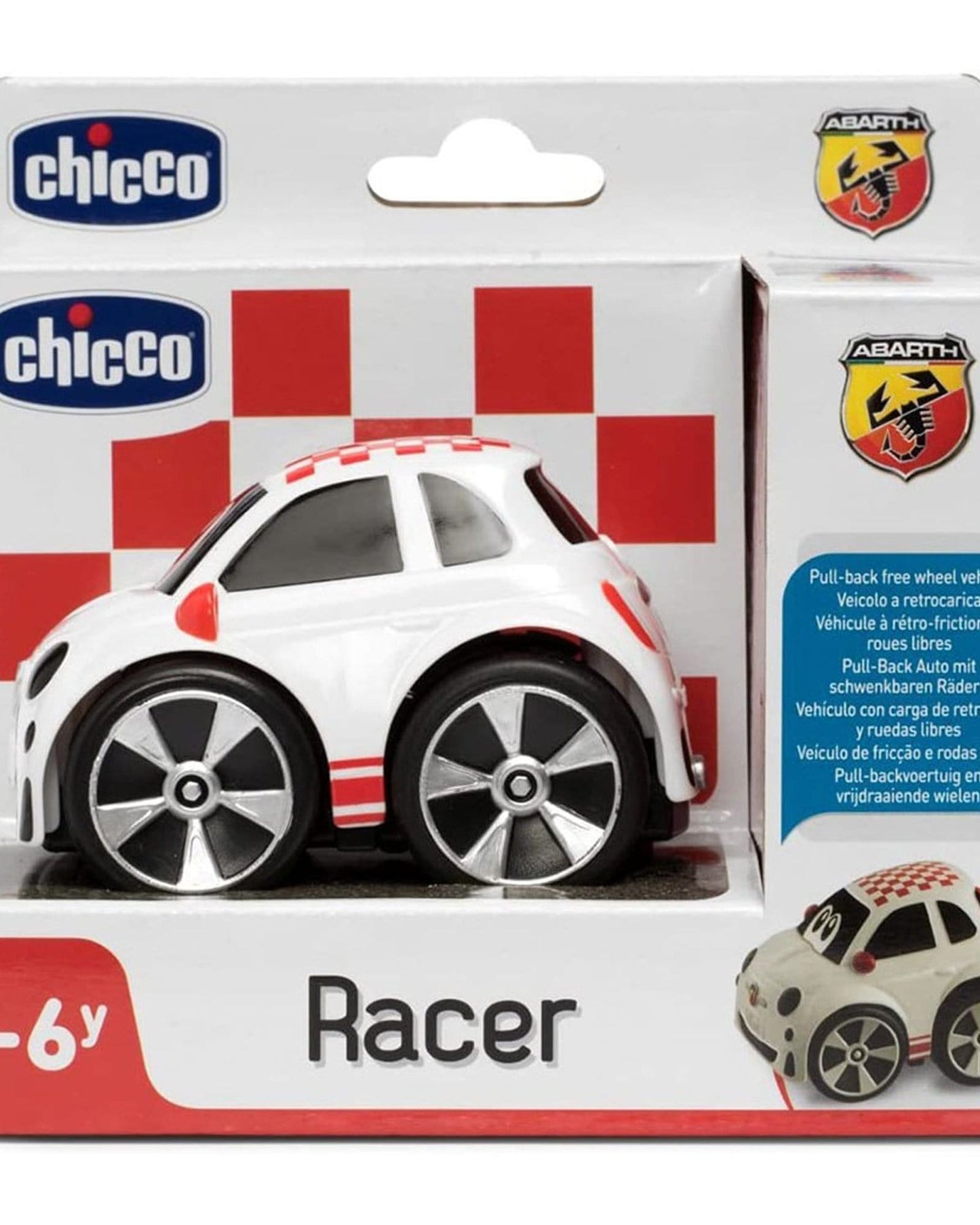 تشيكو ميني توربو تاتش ٥٠٠ أبارث ريسر من عمر سنتين إلى ٦ سنوات