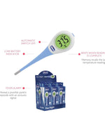 ميزان حرارة فليكس تشيكو الجديد مع مصباح LED