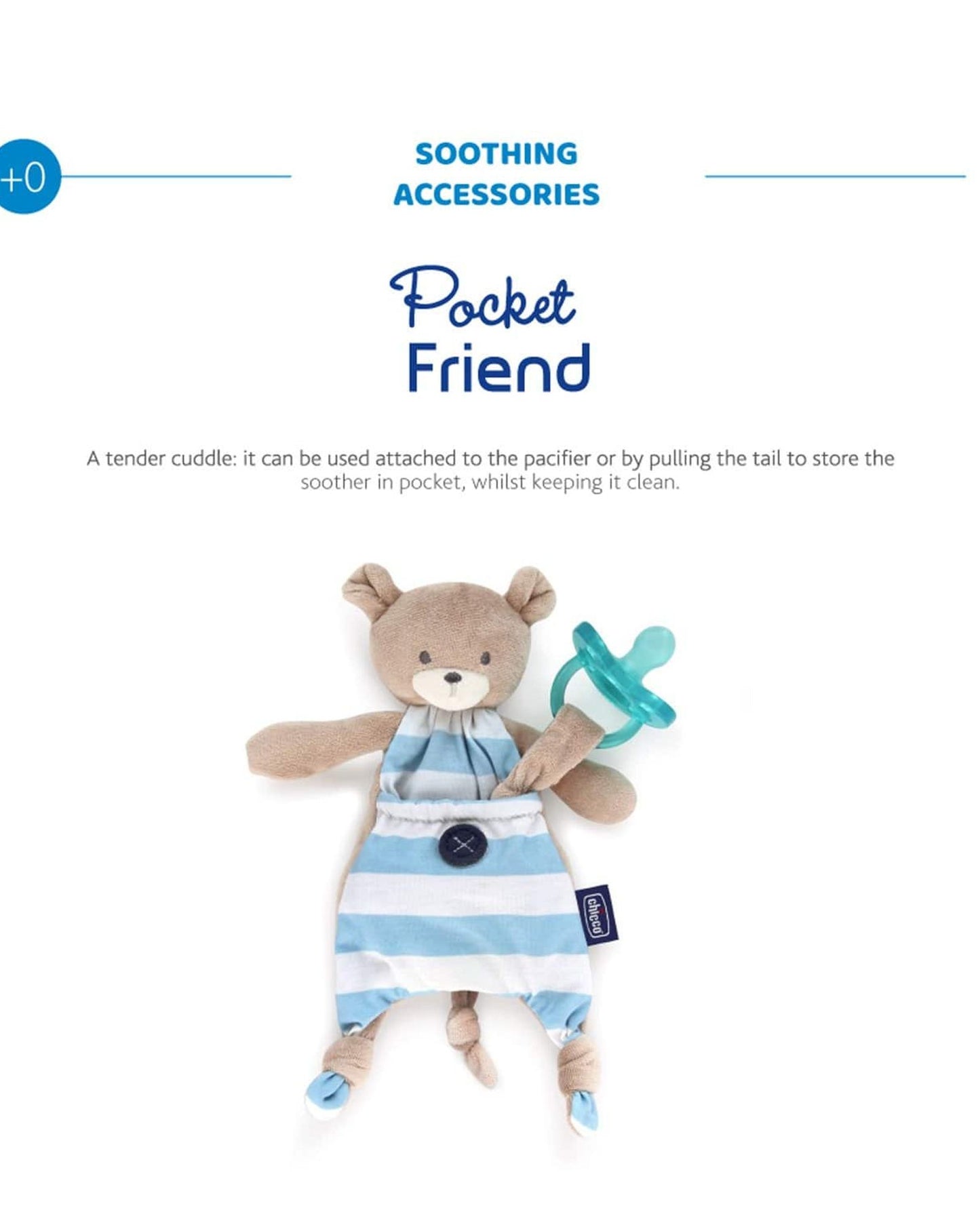 بوكيت باديز بوي - أزرق