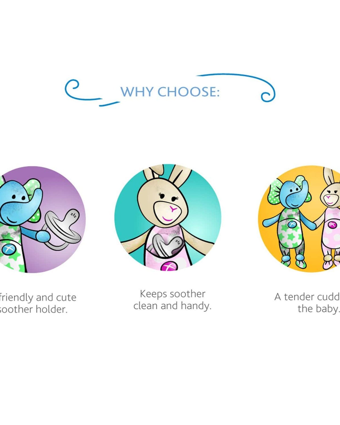 بوكيت باديز بوي - أزرق