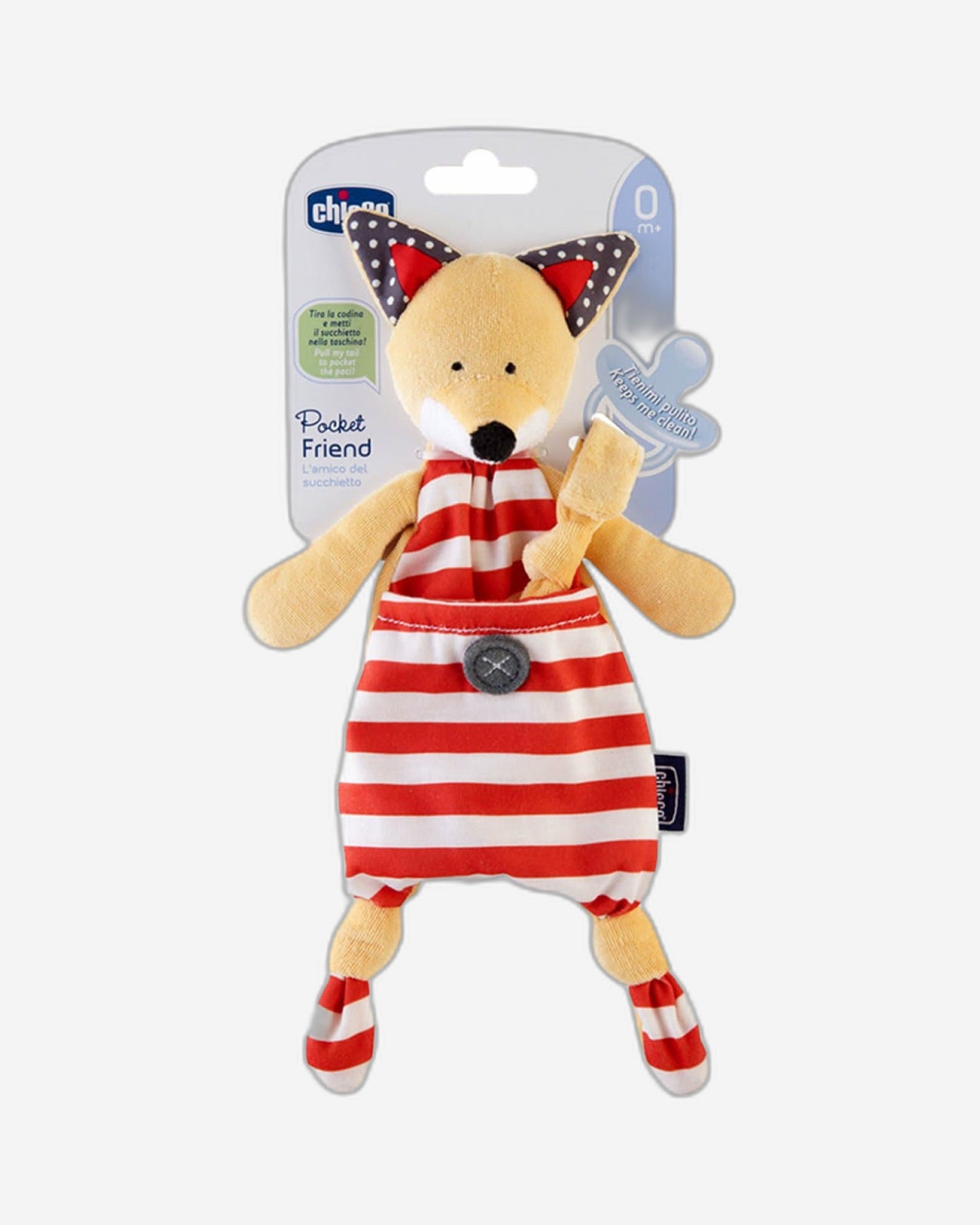 حامل لهاية فوكس بوكيت فريند من تشيكو للأطفال من عمر 0 أشهر فما فوق