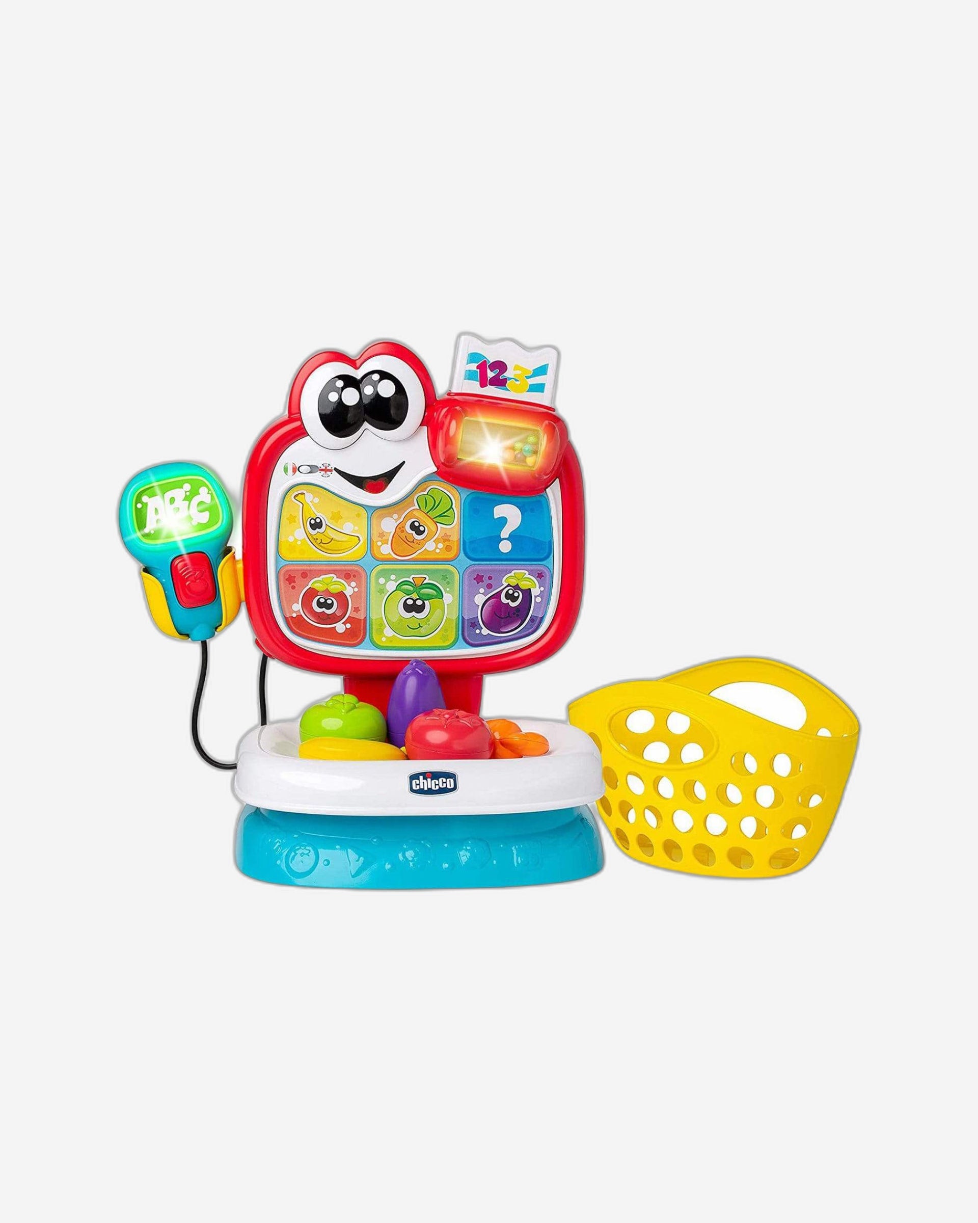 سوق الأطفال (إيطالي/إنجليزي)