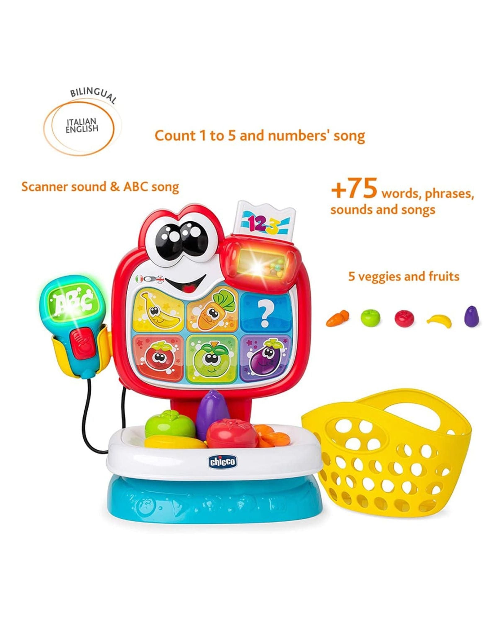 سوق الأطفال (إيطالي/إنجليزي)