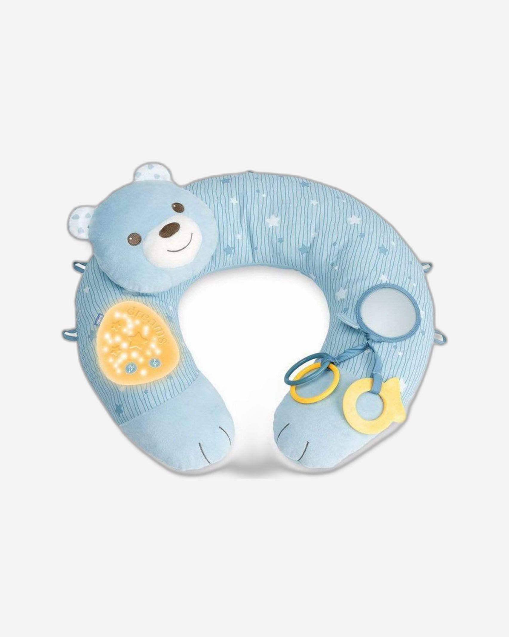 عشي الأول باللون الأزرق الفاتح