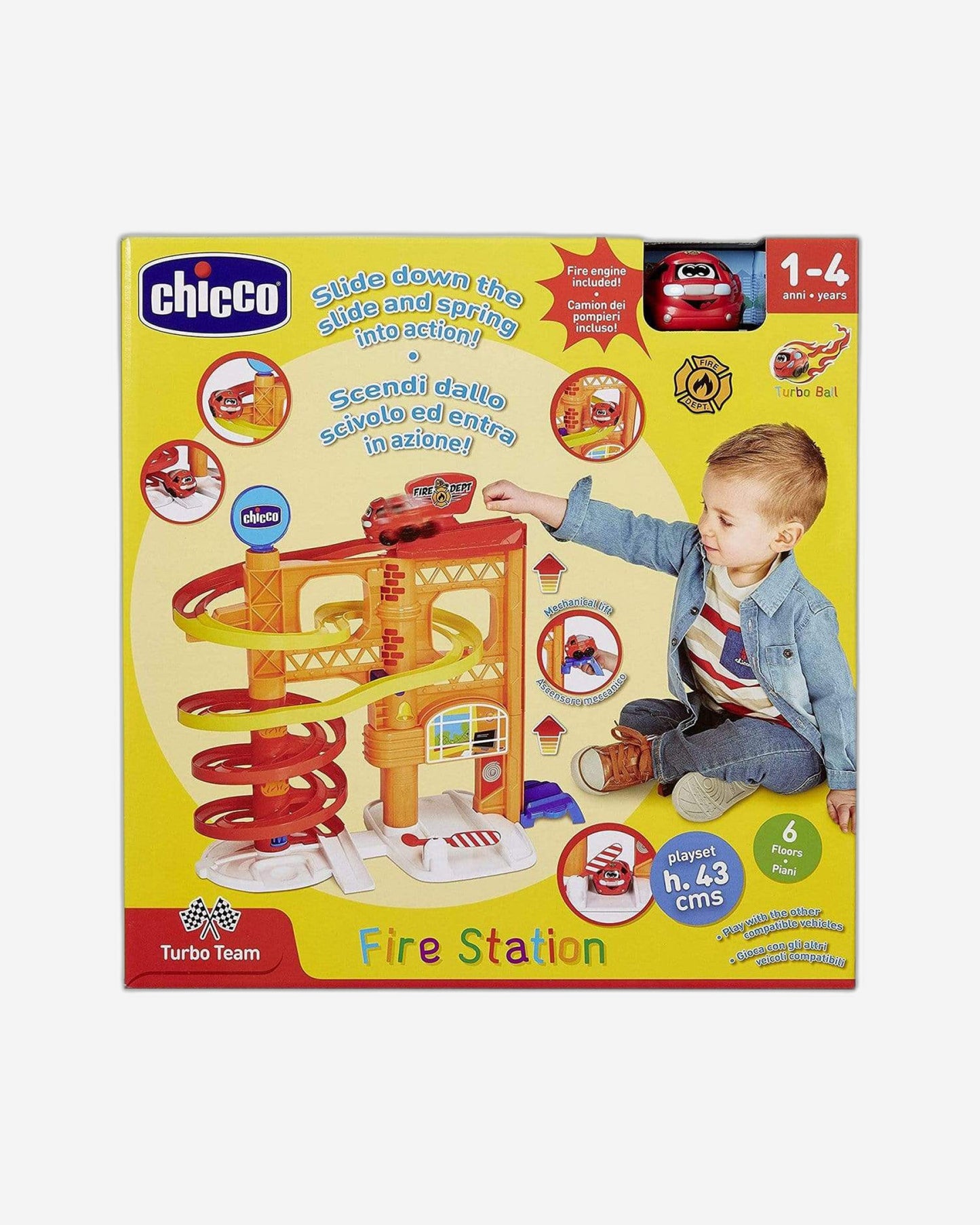 محطة إطفاء توربو بول