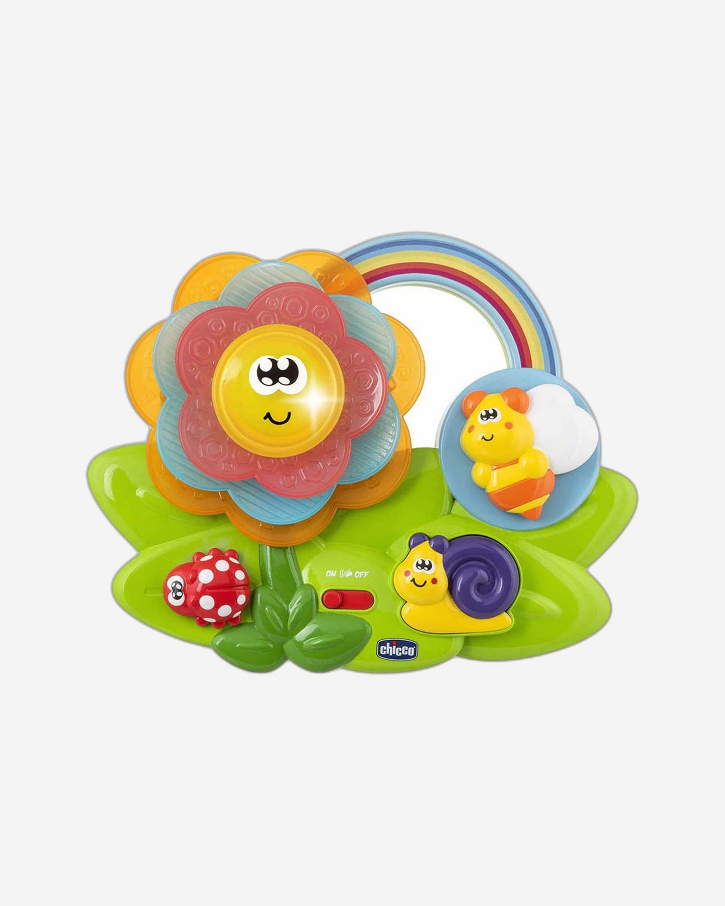 لعبة فرز وتكديس الزهور الحسية من تشيكو، من عمر 6 أشهر إلى 36 شهرًا