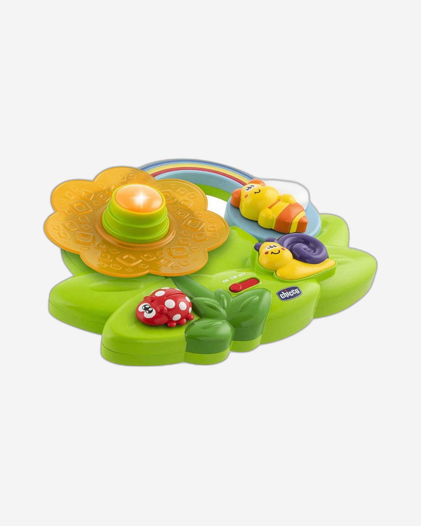 لعبة فرز وتكديس الزهور الحسية من تشيكو، من عمر 6 أشهر إلى 36 شهرًا