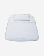 طقم غطاء لحاف تشيكو 3 قطع لـ NEXT2ME FOREVER GREY STRIPS