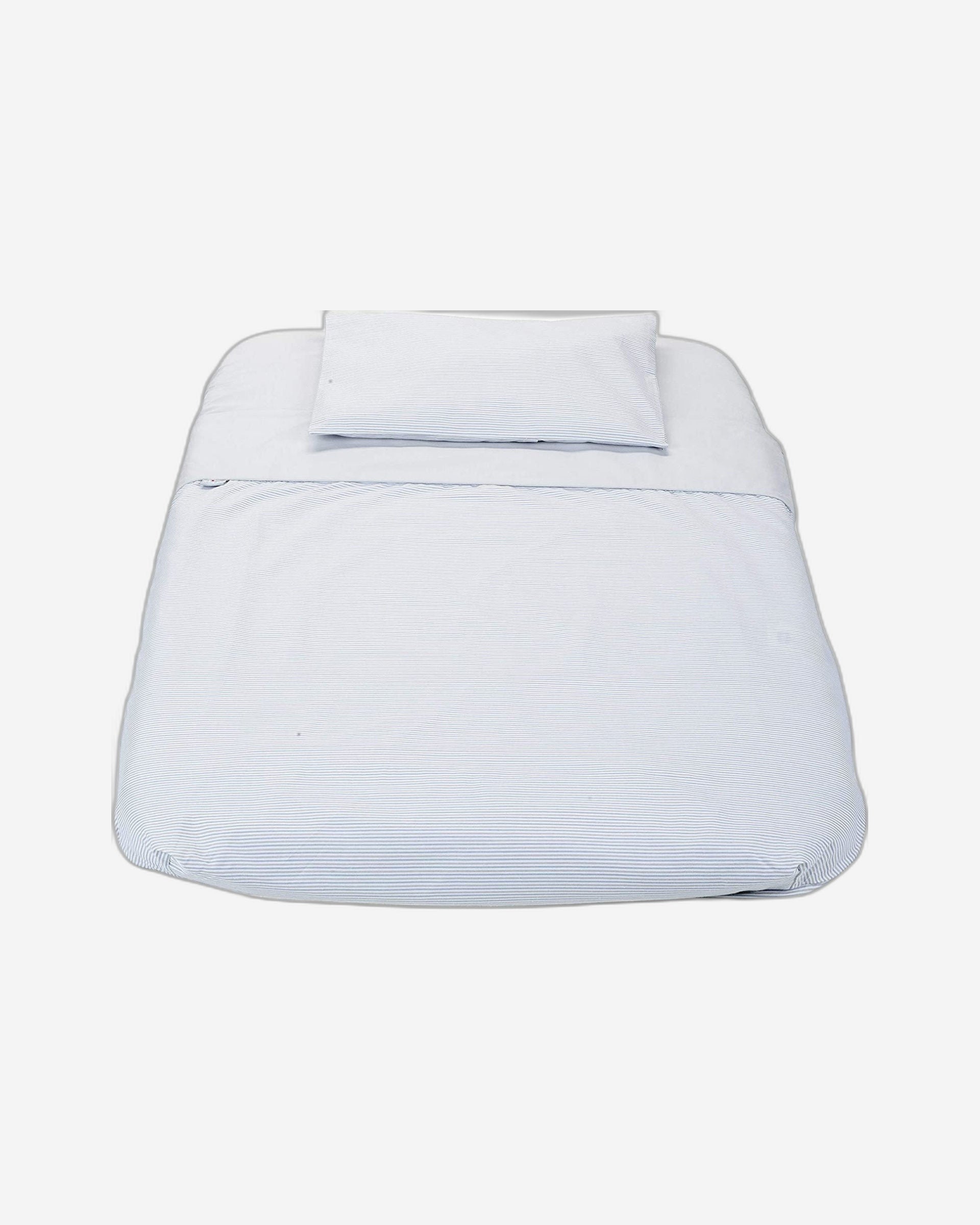 طقم غطاء لحاف تشيكو 3 قطع لـ NEXT2ME FOREVER GREY STRIPS