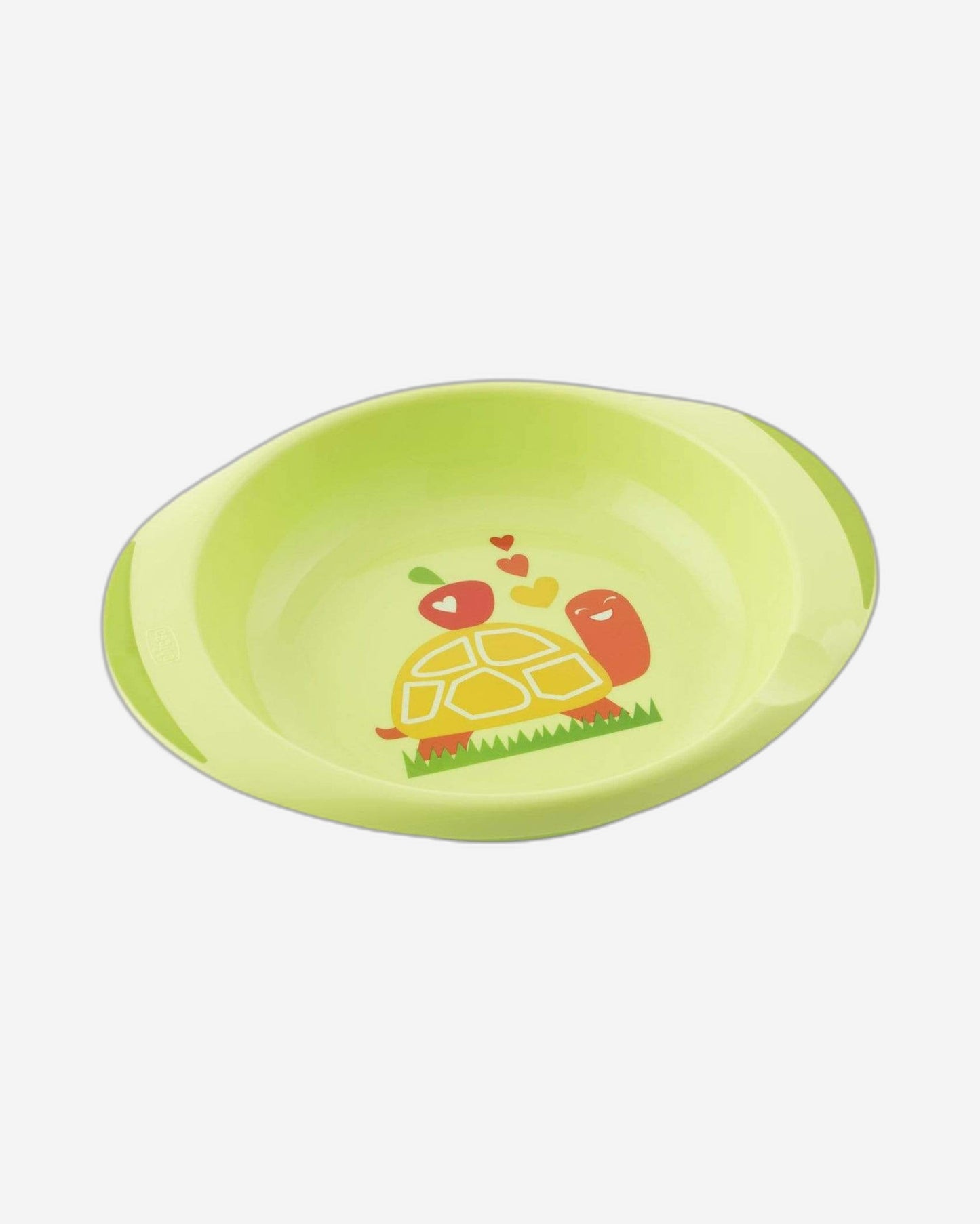 طقم أطباق للأطفال من عمر 12 شهرًا فما فوق باللون الوردي