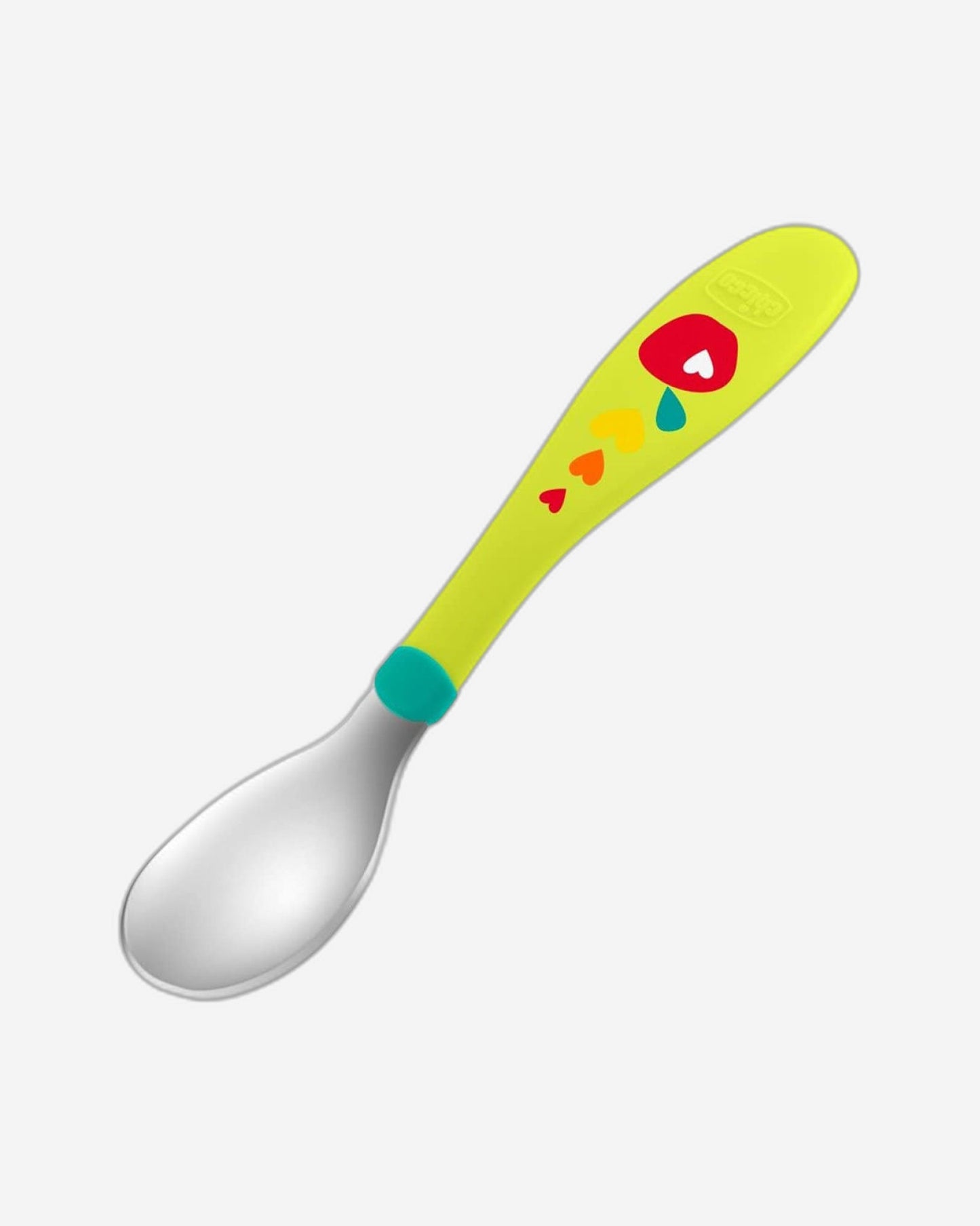 أدوات مائدة معدنية للأطفال من عمر 18 شهرًا فما فوق باللون الأزرق