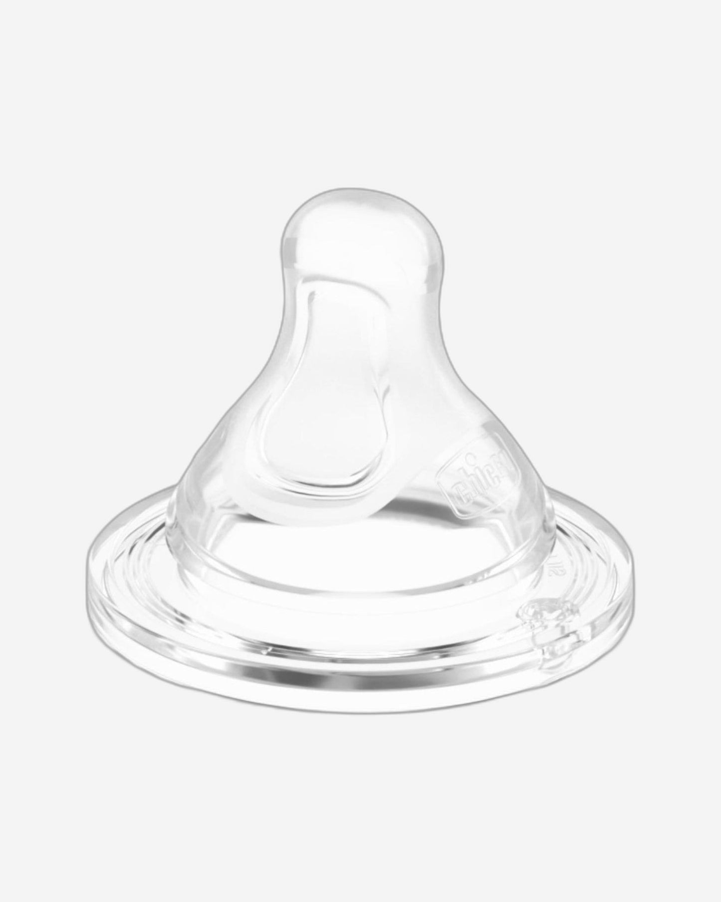 حلمة رضاعة بيرفكت 5 فيزيو من تشيكو، من عمر 0 أشهر فما فوق، تدفق بطيء، قطعتان من السيليكون