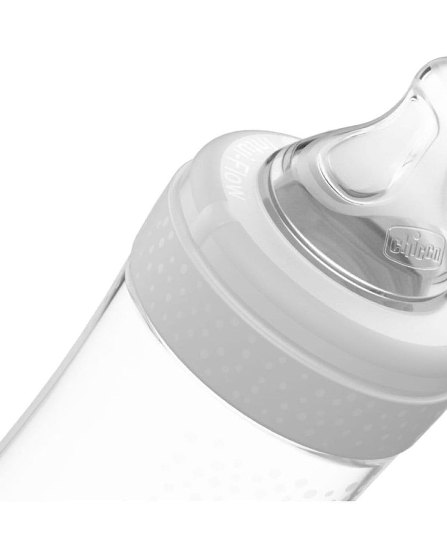 حلمة رضاعة بيرفكت 5 فيزيو من تشيكو، من عمر 0 أشهر فما فوق، تدفق بطيء، قطعتان من السيليكون