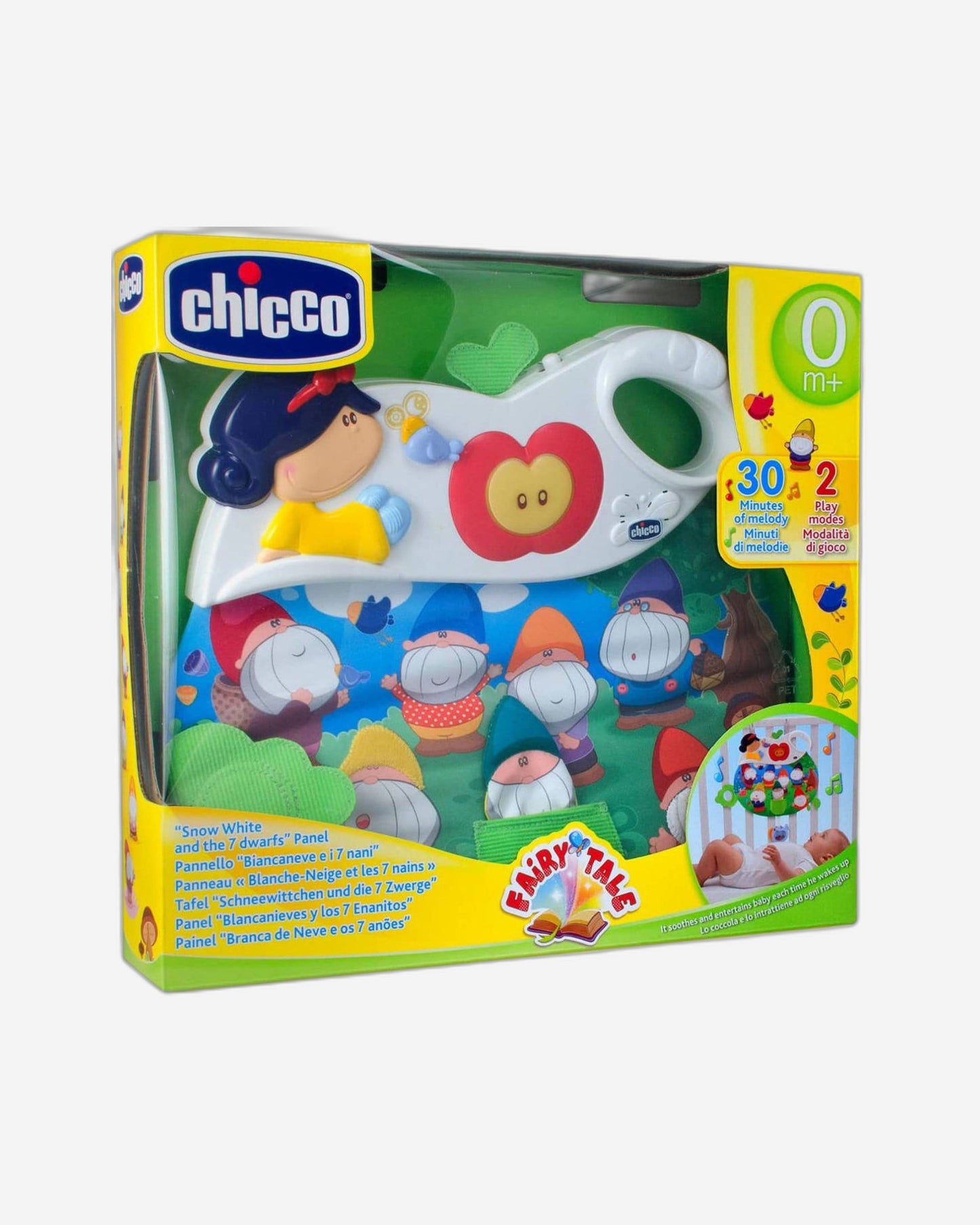 تشيكو سنو وايت والأقزام السبعة