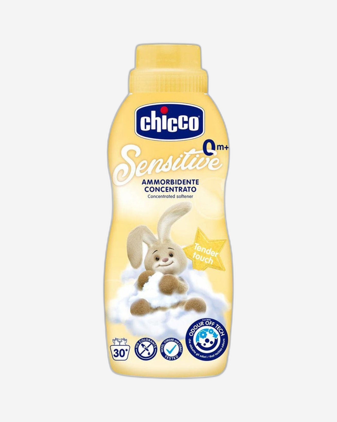 منعم رضّاعات شيكو تندر تاتش 750 مل للأطفال من عمر 0 أشهر فما فوق