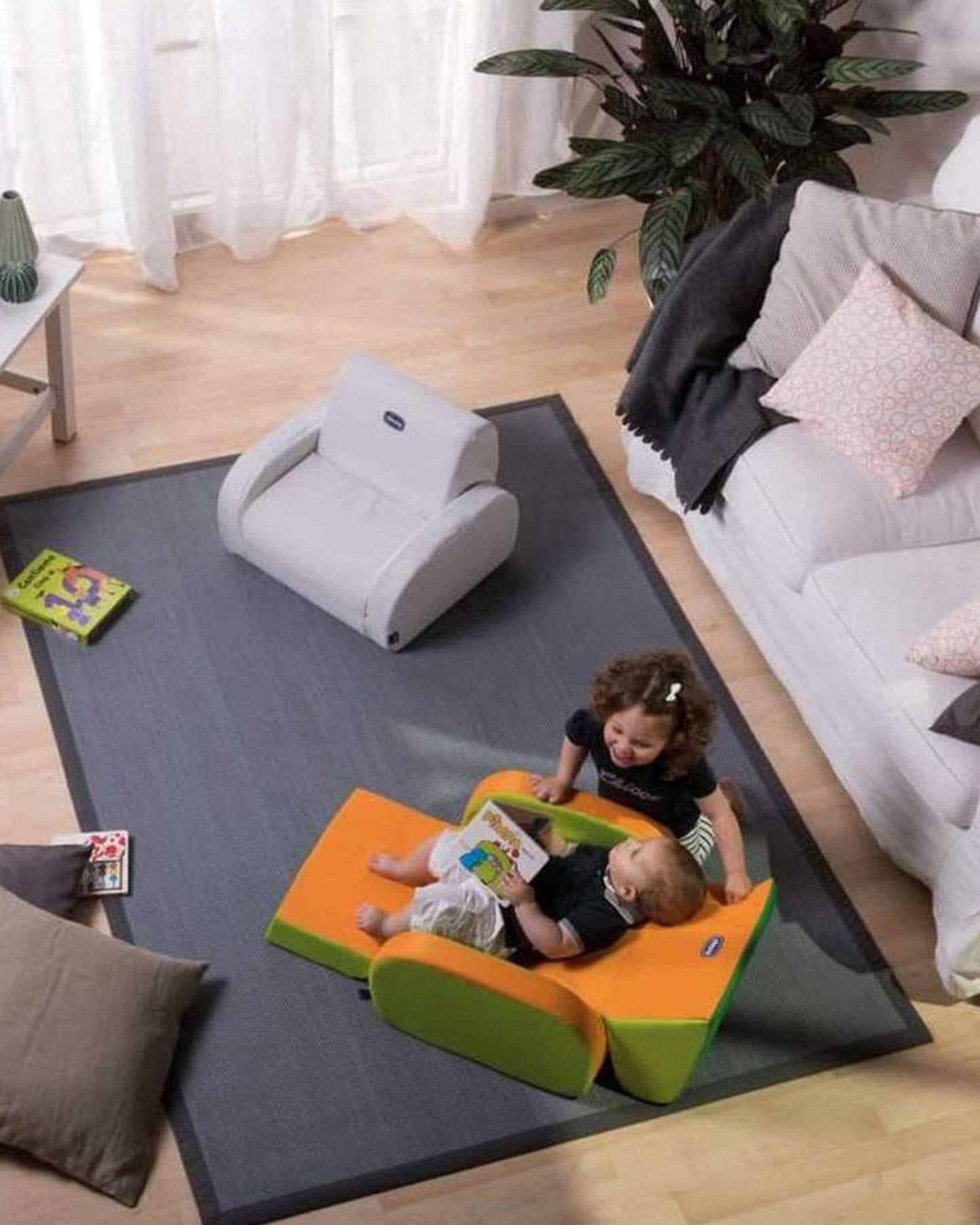 كرسي تويست بذراعين من ديون