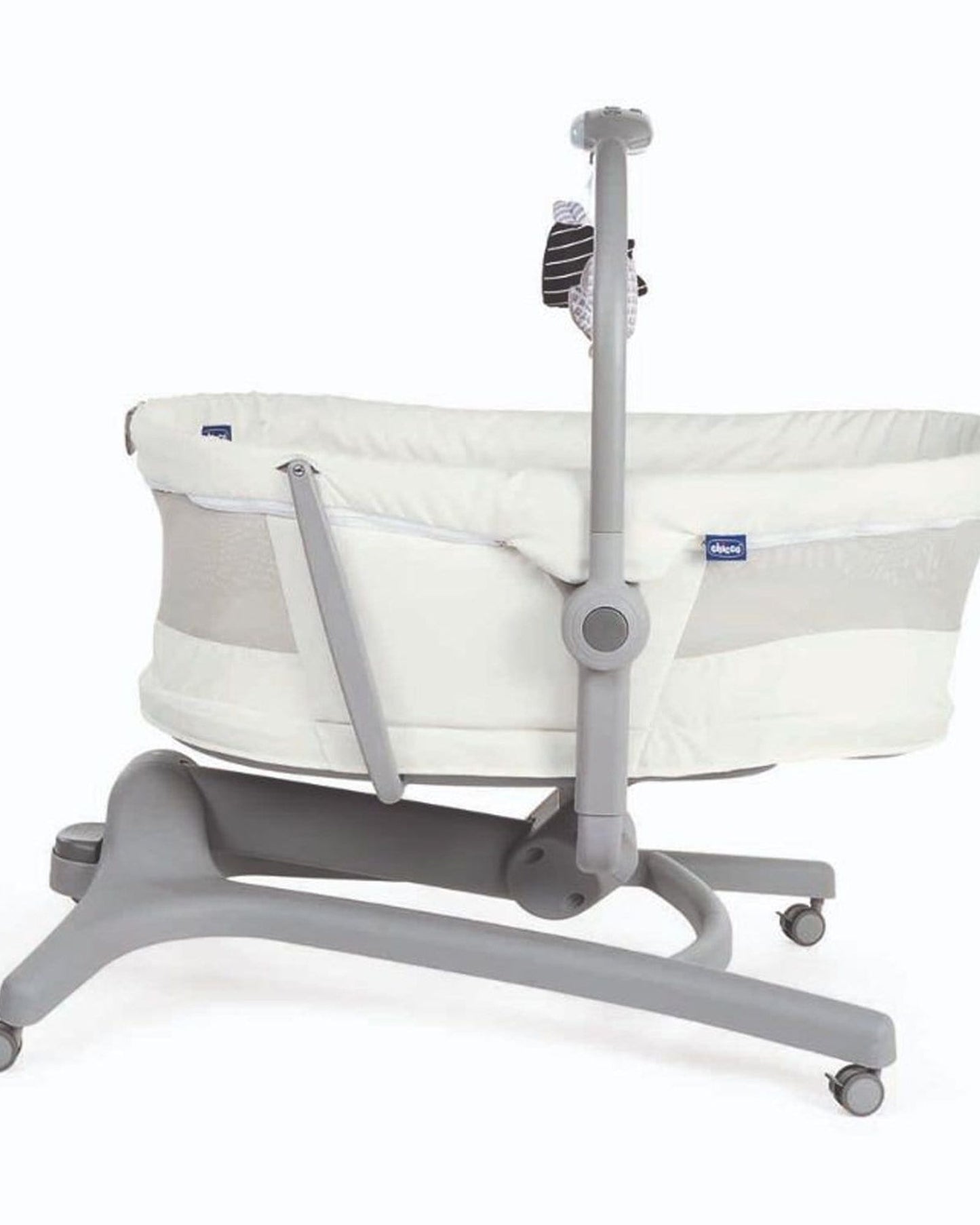 شيكو بيبي هاج 4 في 1 - رمادي غامق