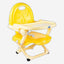 مقعد معزز للوجبات الخفيفة من تشيكو بوكيت، من عمر 6 أشهر إلى 3 سنوات، لون زعفراني