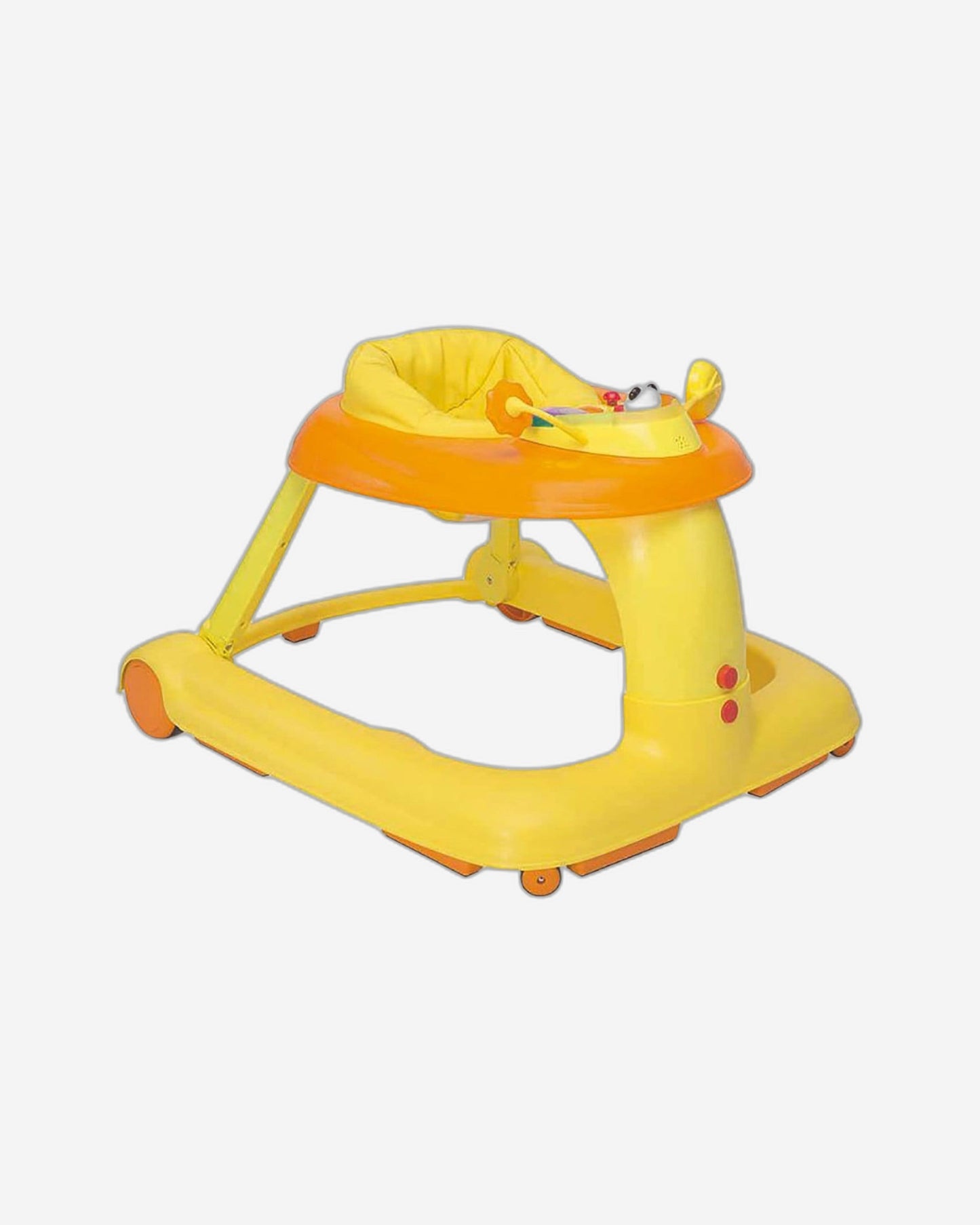 مشاية أطفال CHICCO 123 برتقالية