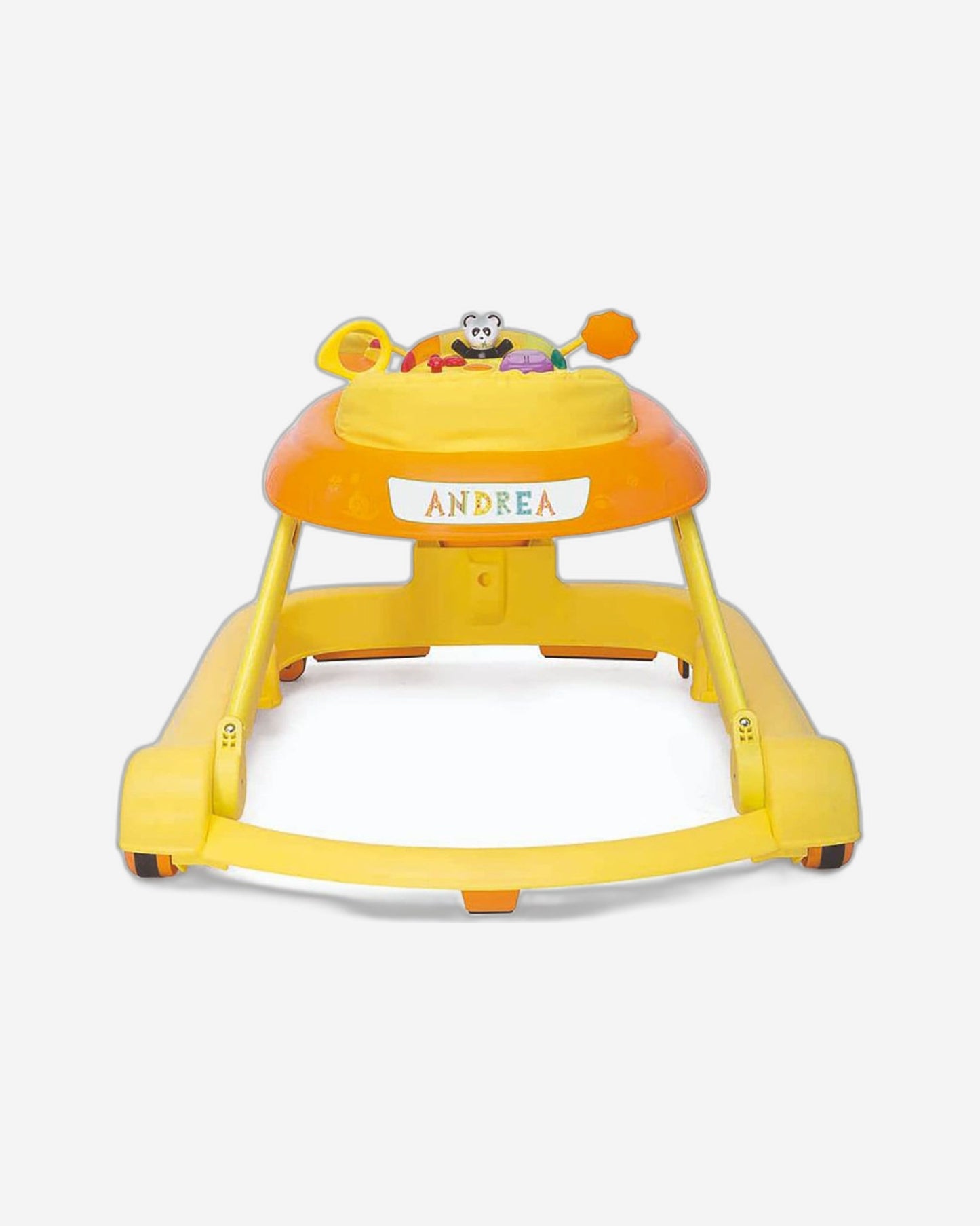 مشاية أطفال CHICCO 123 برتقالية