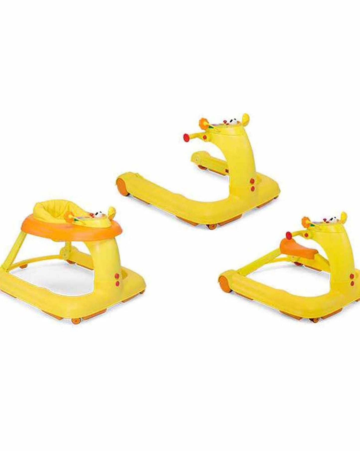 مشاية أطفال CHICCO 123 برتقالية