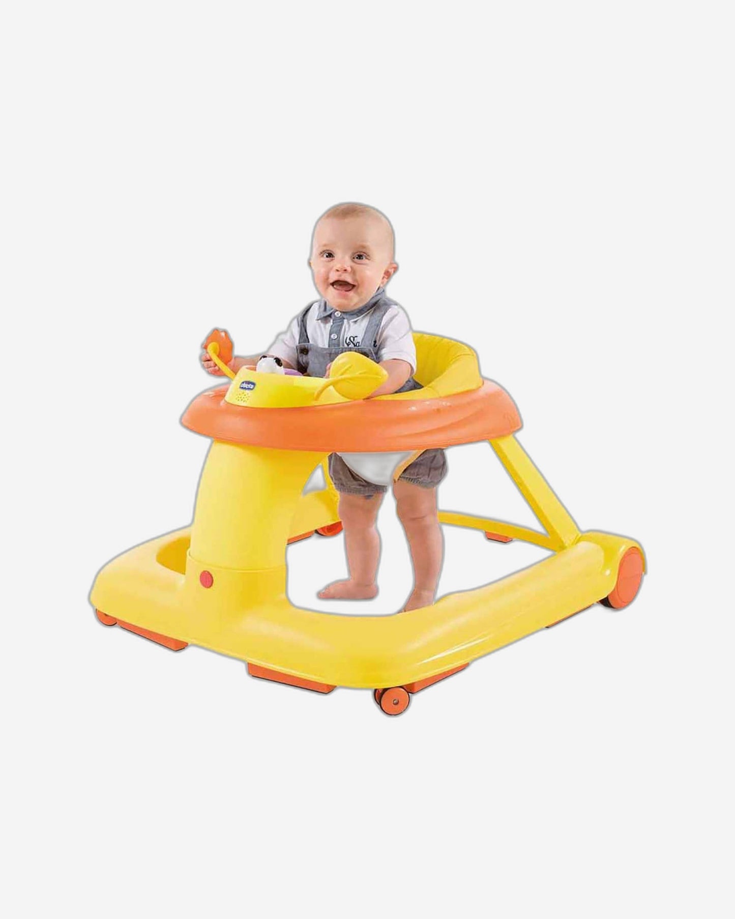 مشاية أطفال CHICCO 123 برتقالية
