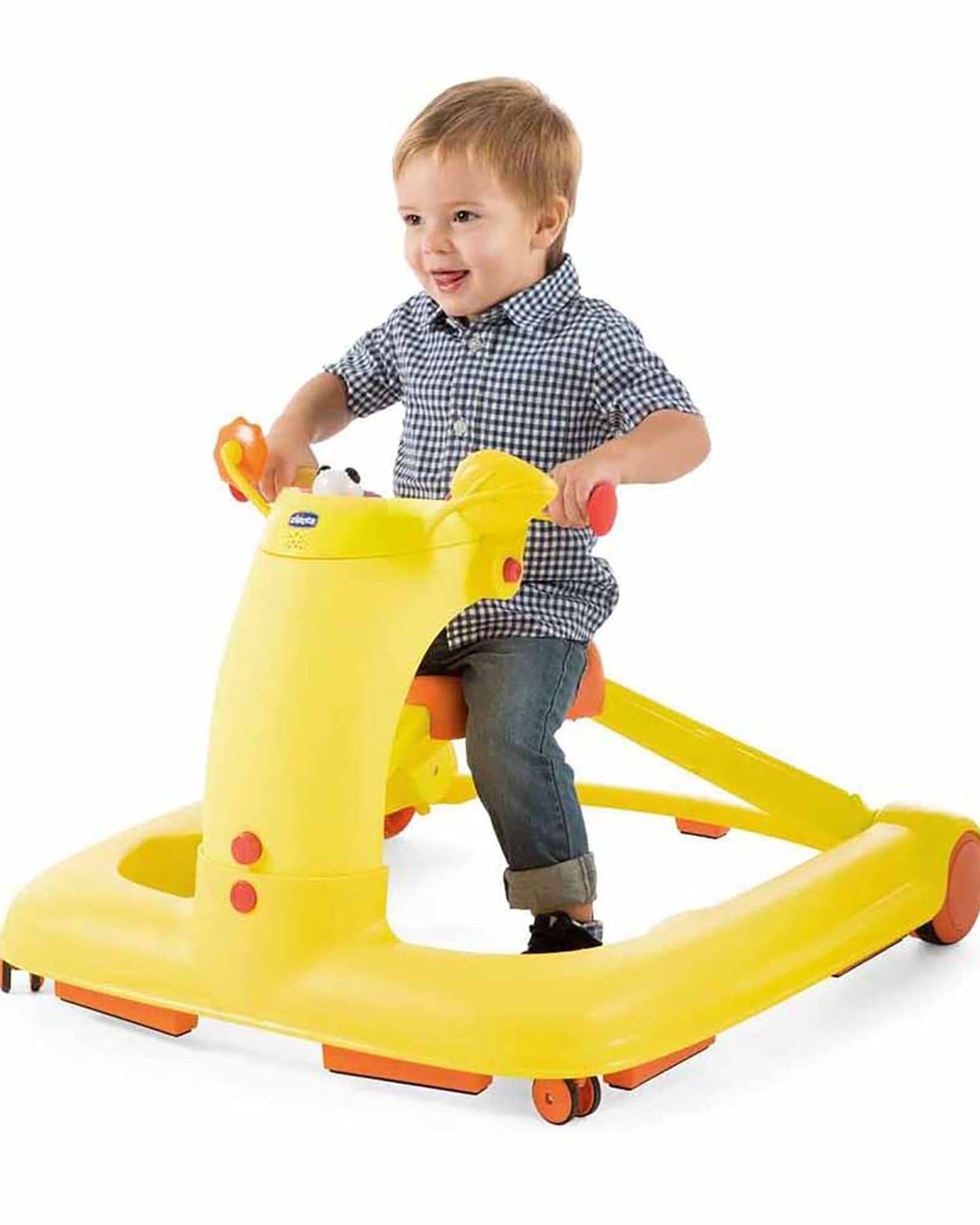 مشاية أطفال CHICCO 123 برتقالية