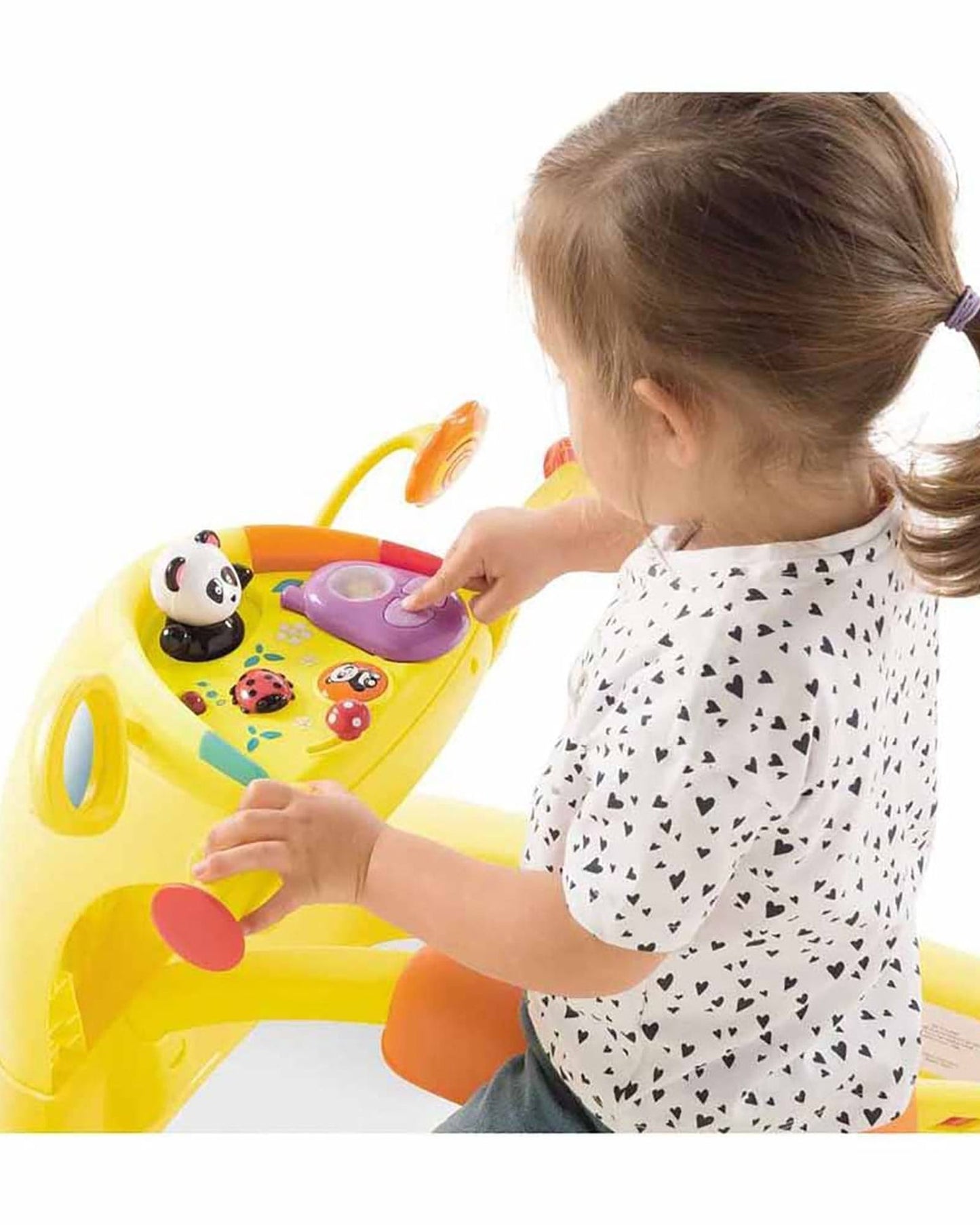مشاية أطفال CHICCO 123 برتقالية