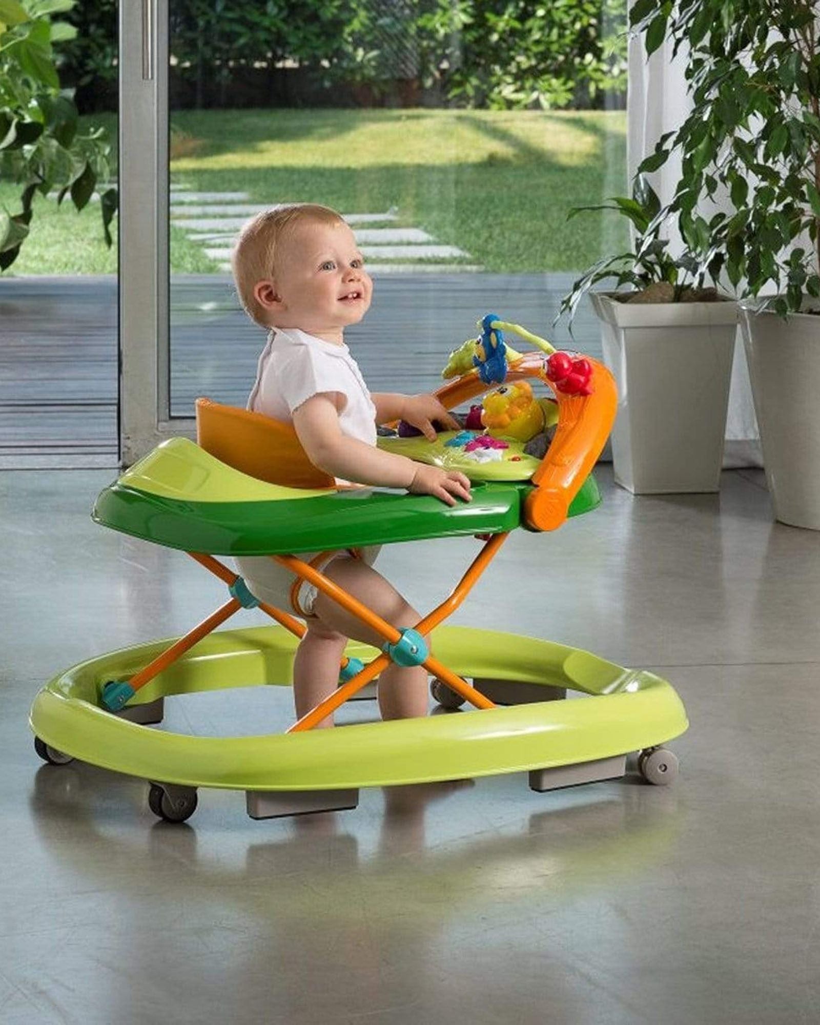 مشاية الأطفال ووكي توكي صني