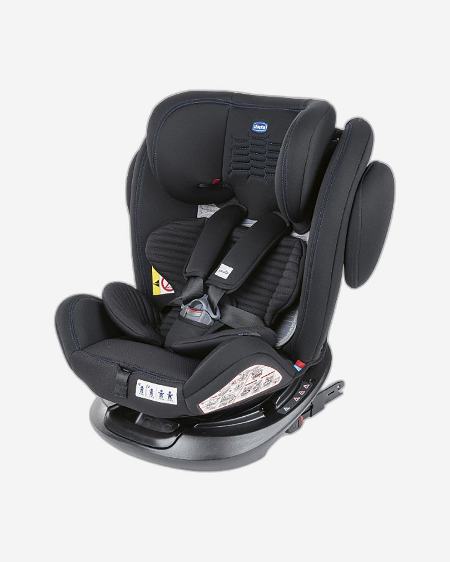 مقعد سيارة CHICCO UNICO PLUS B. AIR أسود