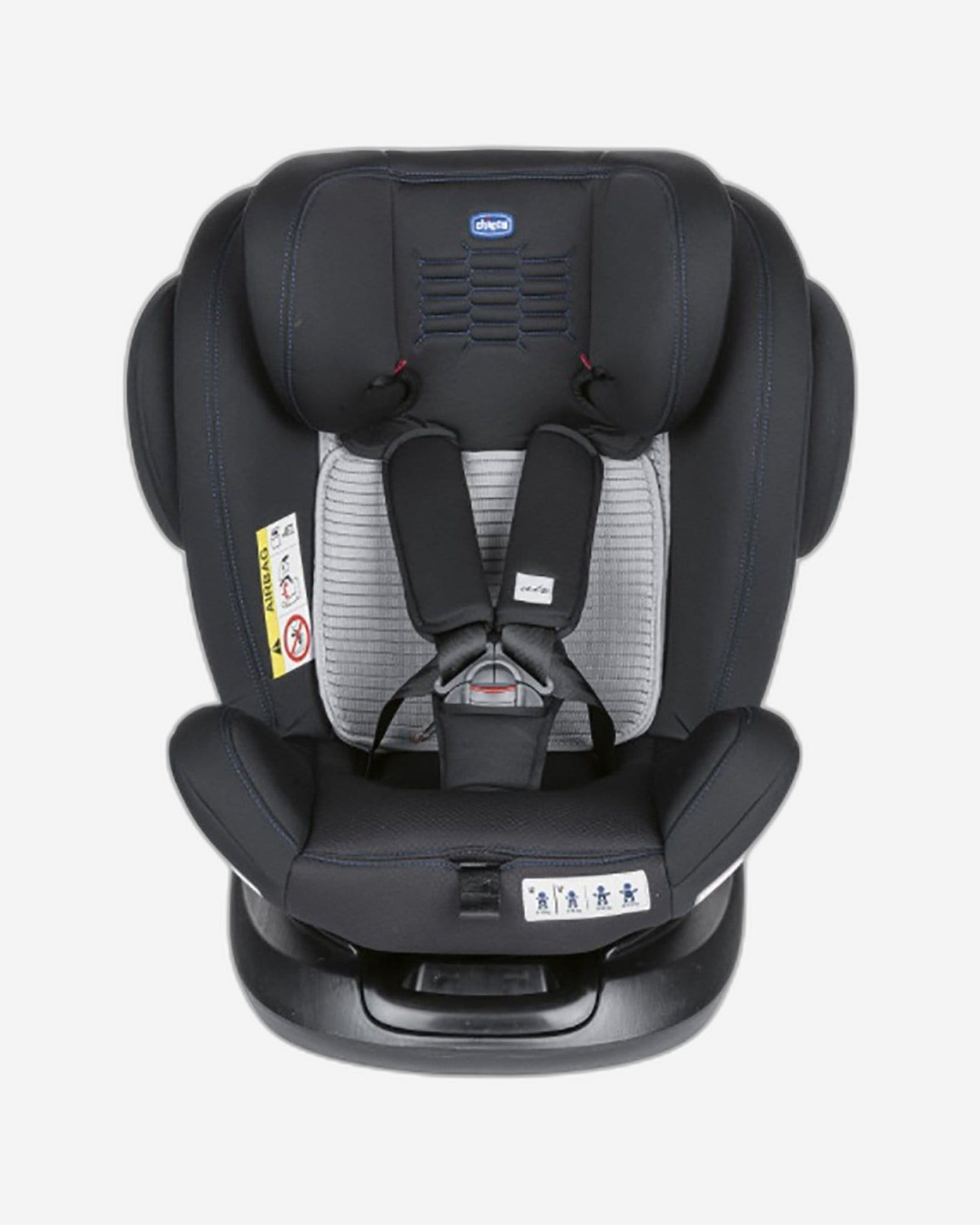 مقعد سيارة CHICCO UNICO PLUS B. AIR أسود