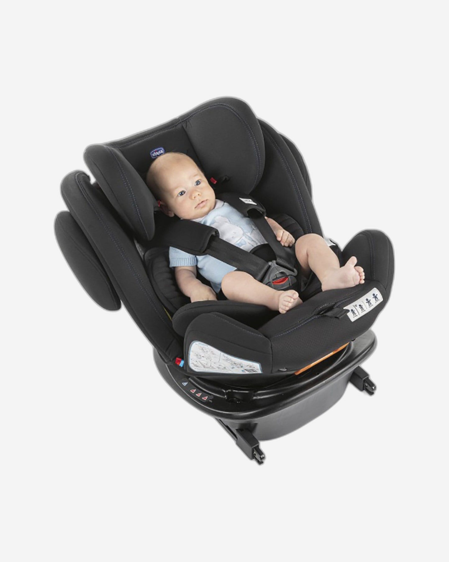 مقعد سيارة CHICCO UNICO PLUS B. AIR أسود