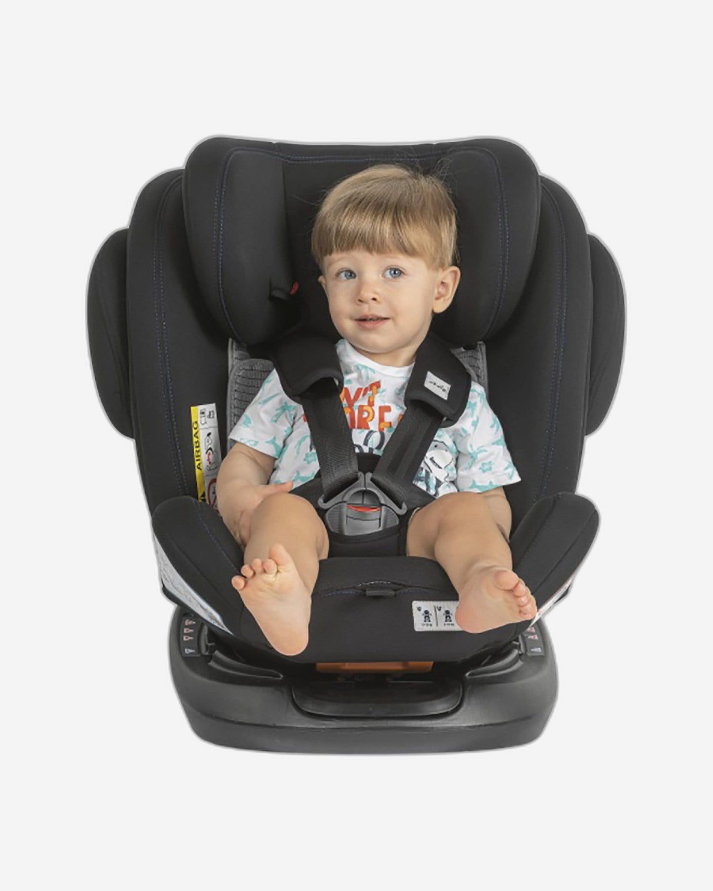 مقعد سيارة CHICCO UNICO PLUS B. AIR أسود
