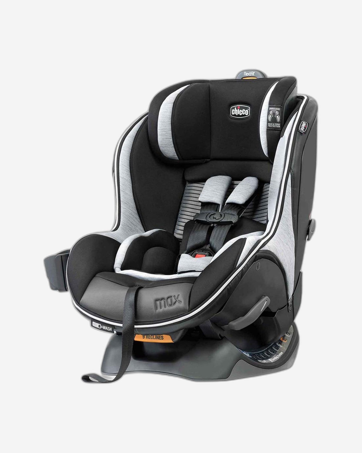 مقعد سيارة CHICCO NEXTFT MAX ZIP AIR القابل للتحويل - VERO 4-65 رطل/2-30 كجم VERO