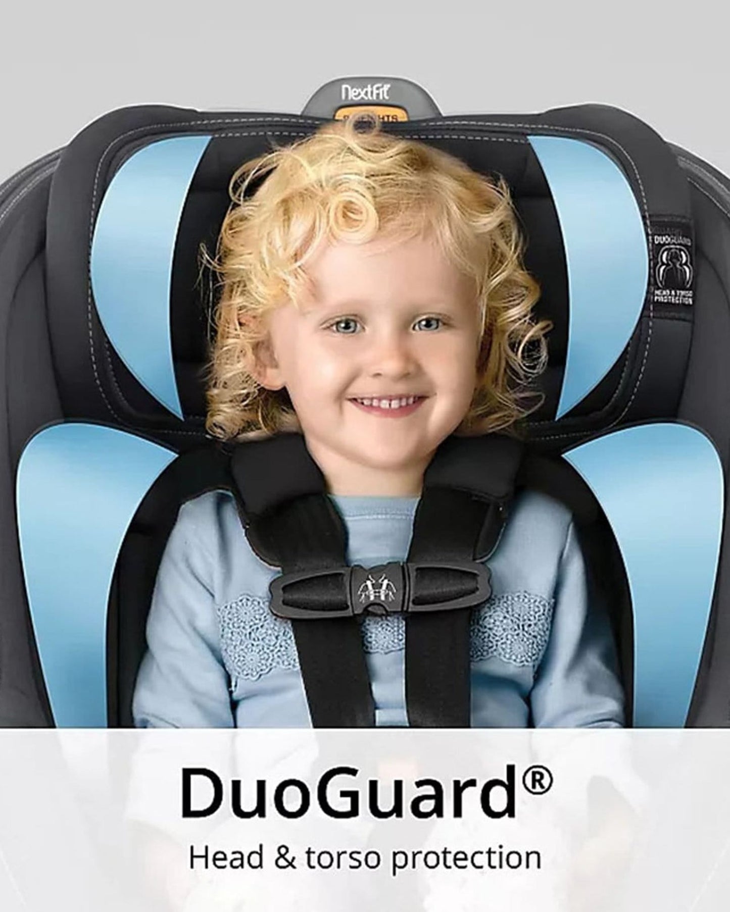 مقعد سيارة CHICCO NEXTFT MAX ZIP AIR القابل للتحويل - VERO 4-65 رطل/2-30 كجم VERO