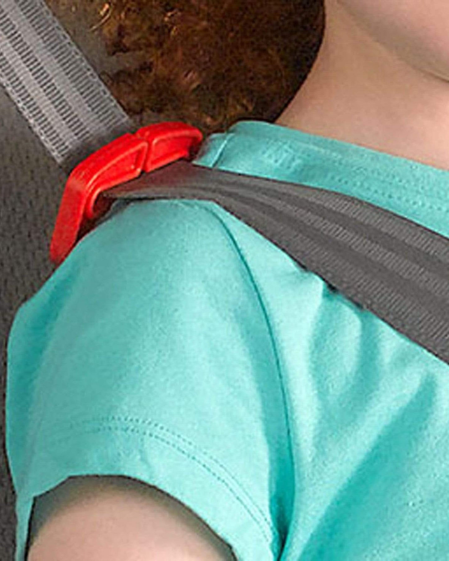 مقعد معزز بدون ظهر من جوفيت - كاراميل الولايات المتحدة الأمريكية