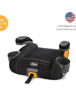 مقعد معزز للأطفال من تشيكو جوفيت بلس، مقاس أمريكي