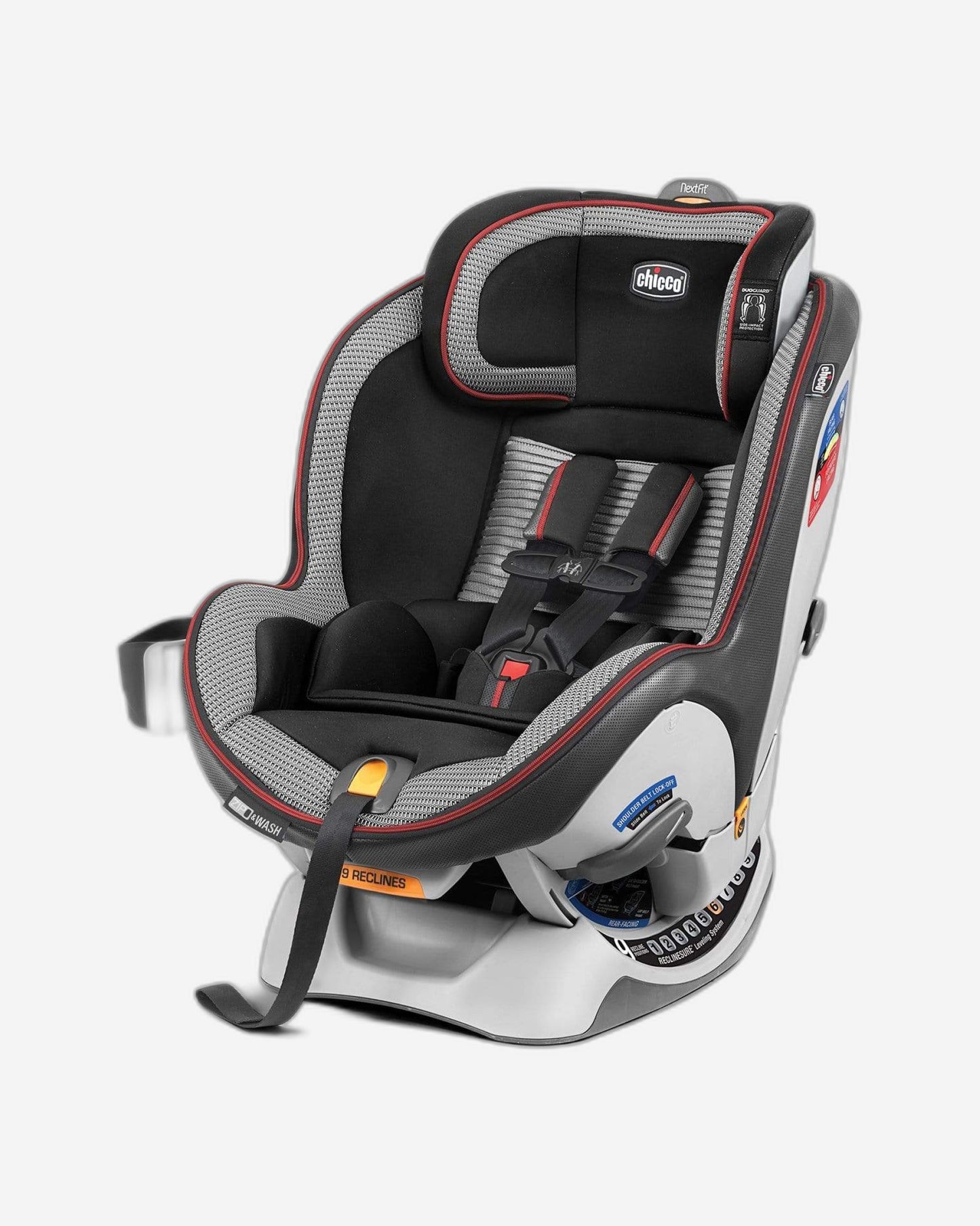 مقعد سيارة قابل للتحويل NEXTFT ZIP AIR ROSSO