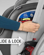 مقعد سيارة قابل للتحويل NEXTFT ZIP AIR ROSSO