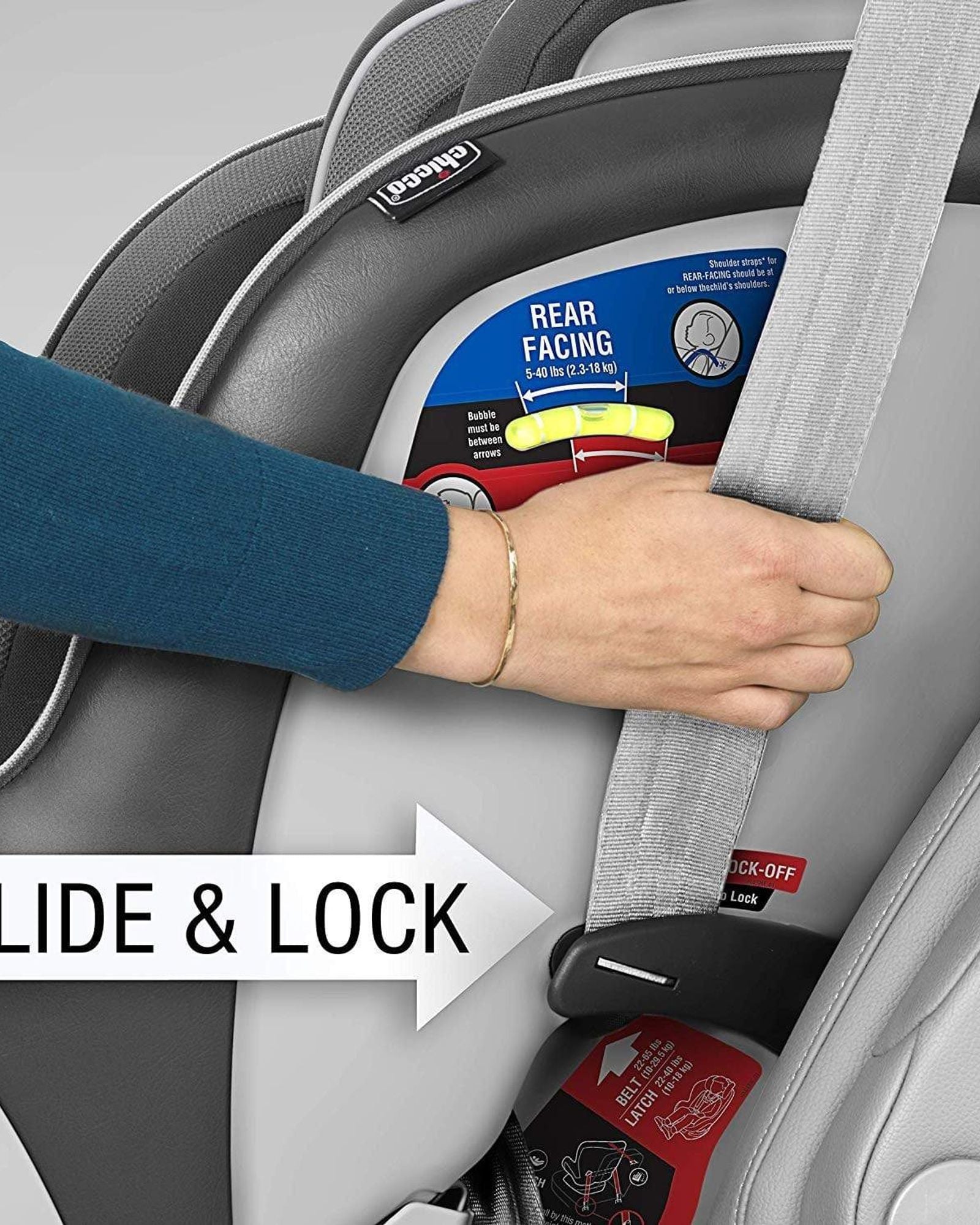 مقعد سيارة قابل للتحويل NEXTFT ZIP AIR ROSSO