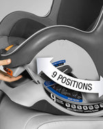 مقعد سيارة قابل للتحويل NEXTFT ZIP AIR ROSSO