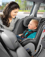 مقعد سيارة قابل للتحويل NEXTFT ZIP AIR ROSSO