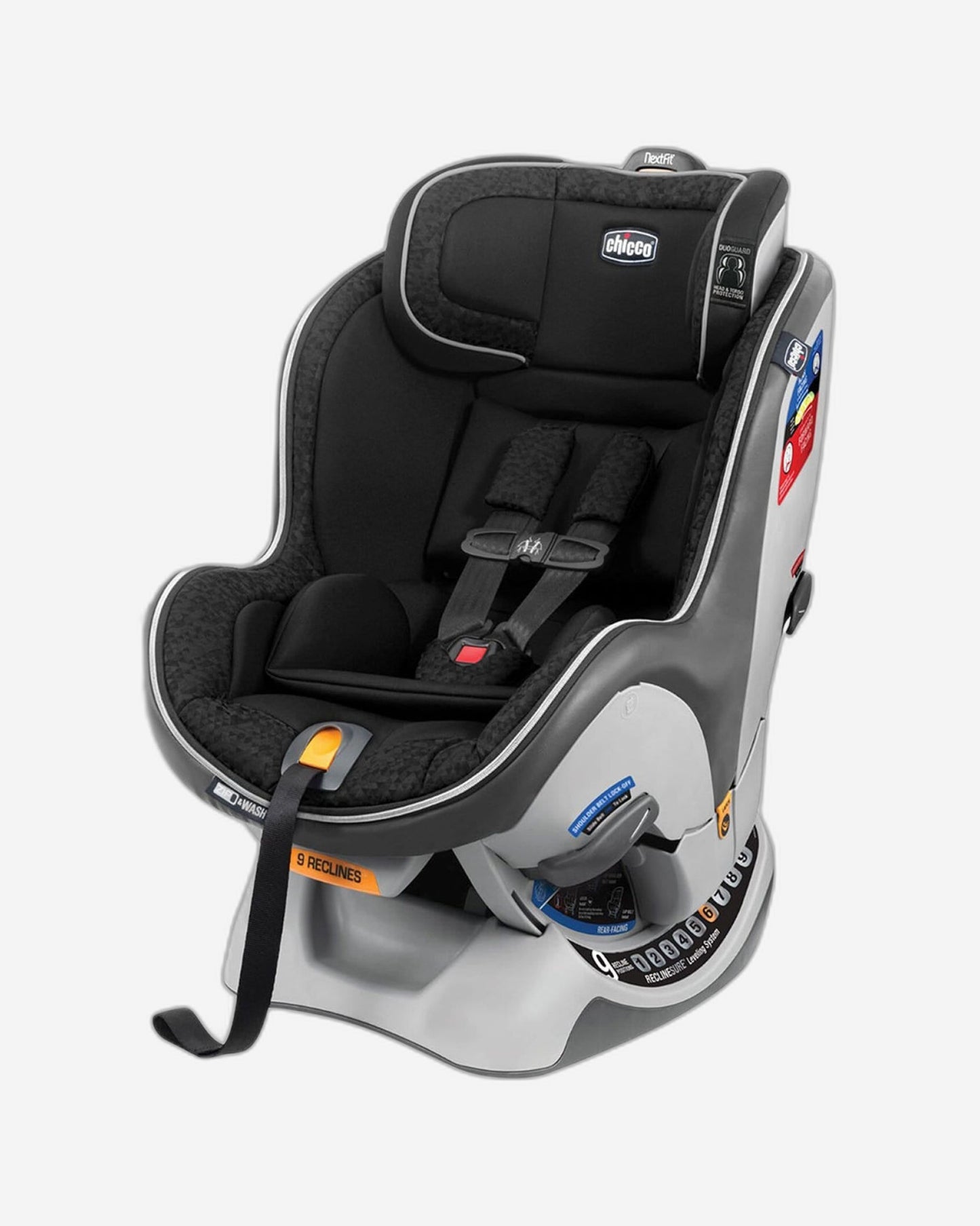 مقعد سيارة CHICCO NEXTFT ZIP القابل للتحويل GEO
