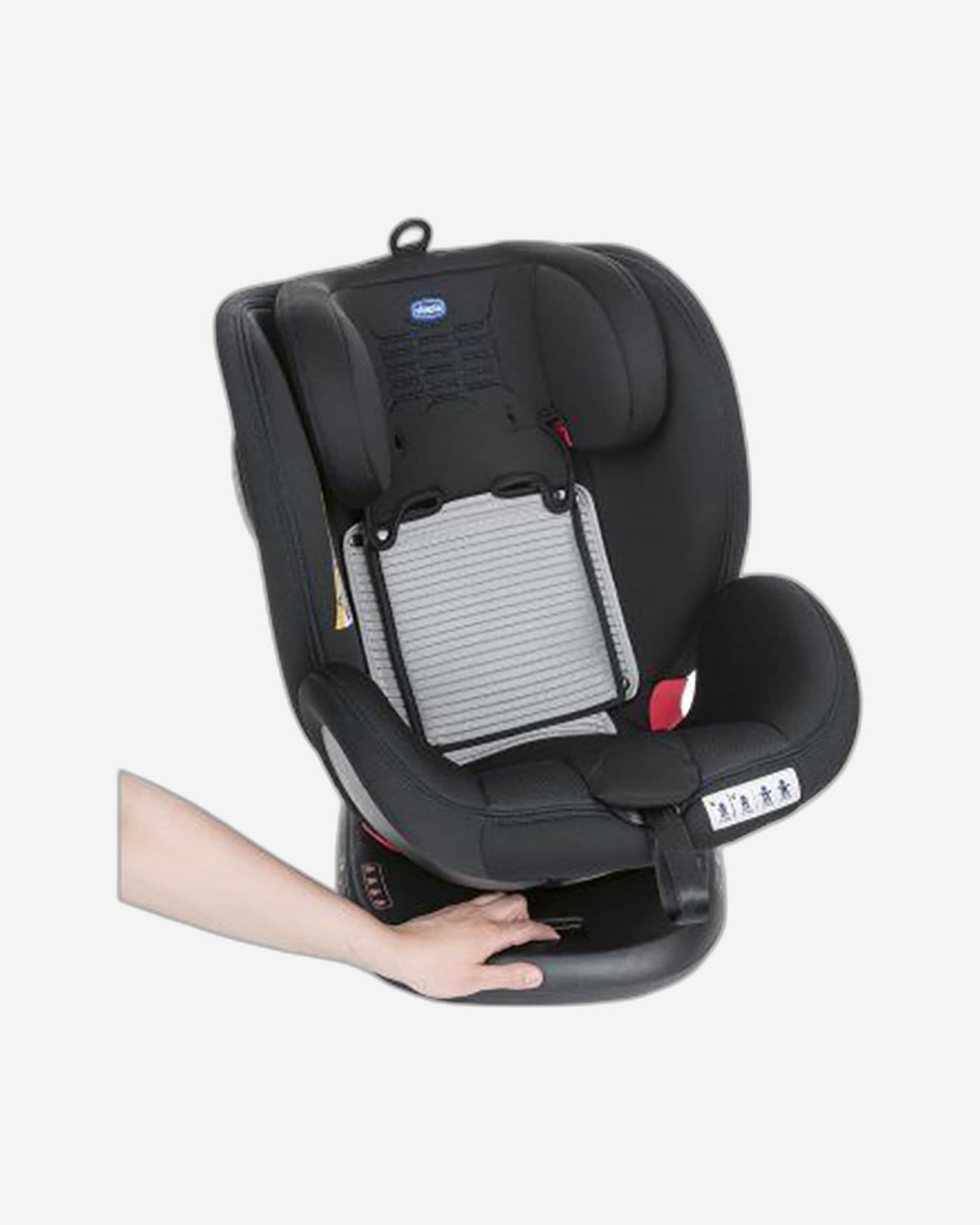 مقعد سيارة CHICCO SEAT 4 FIX OMBRA