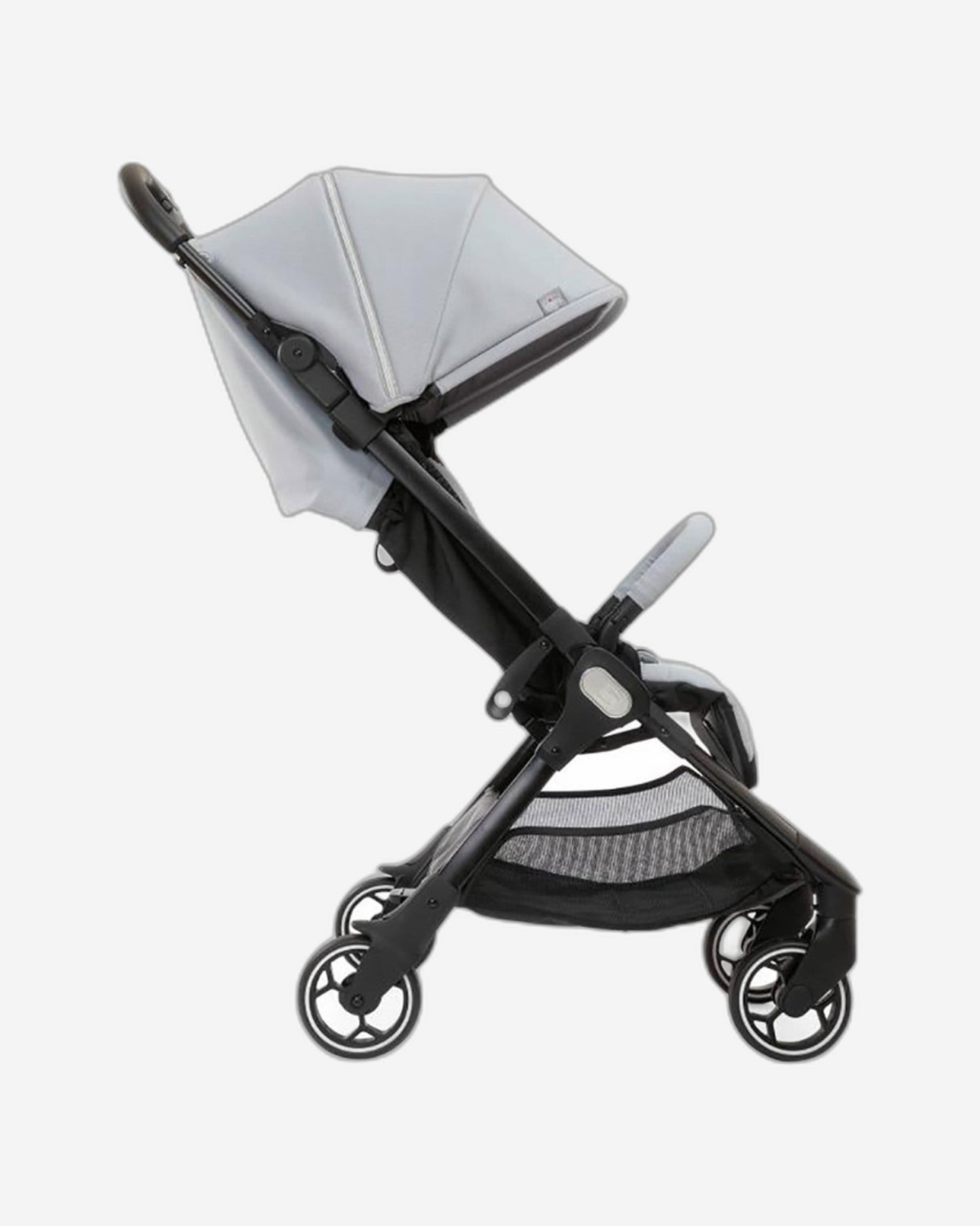 عربة أطفال CHICCO WE من عمر 0 أشهر إلى 5 سنوات - لون رمادي بارد