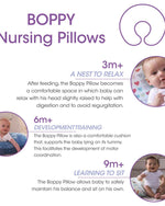 وسادة شيكو بوبي مع غطاء قطني بتصميم "هيلو بيبي"