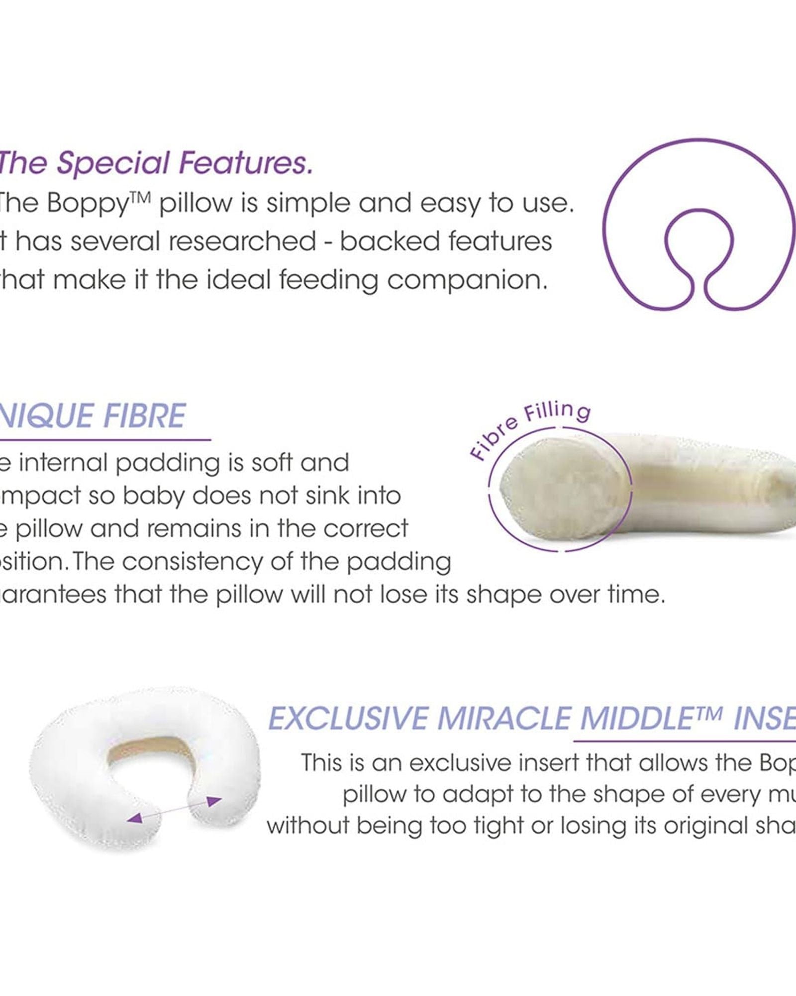 وسادة شيكو بوبي مع غطاء قطني بتصميم 