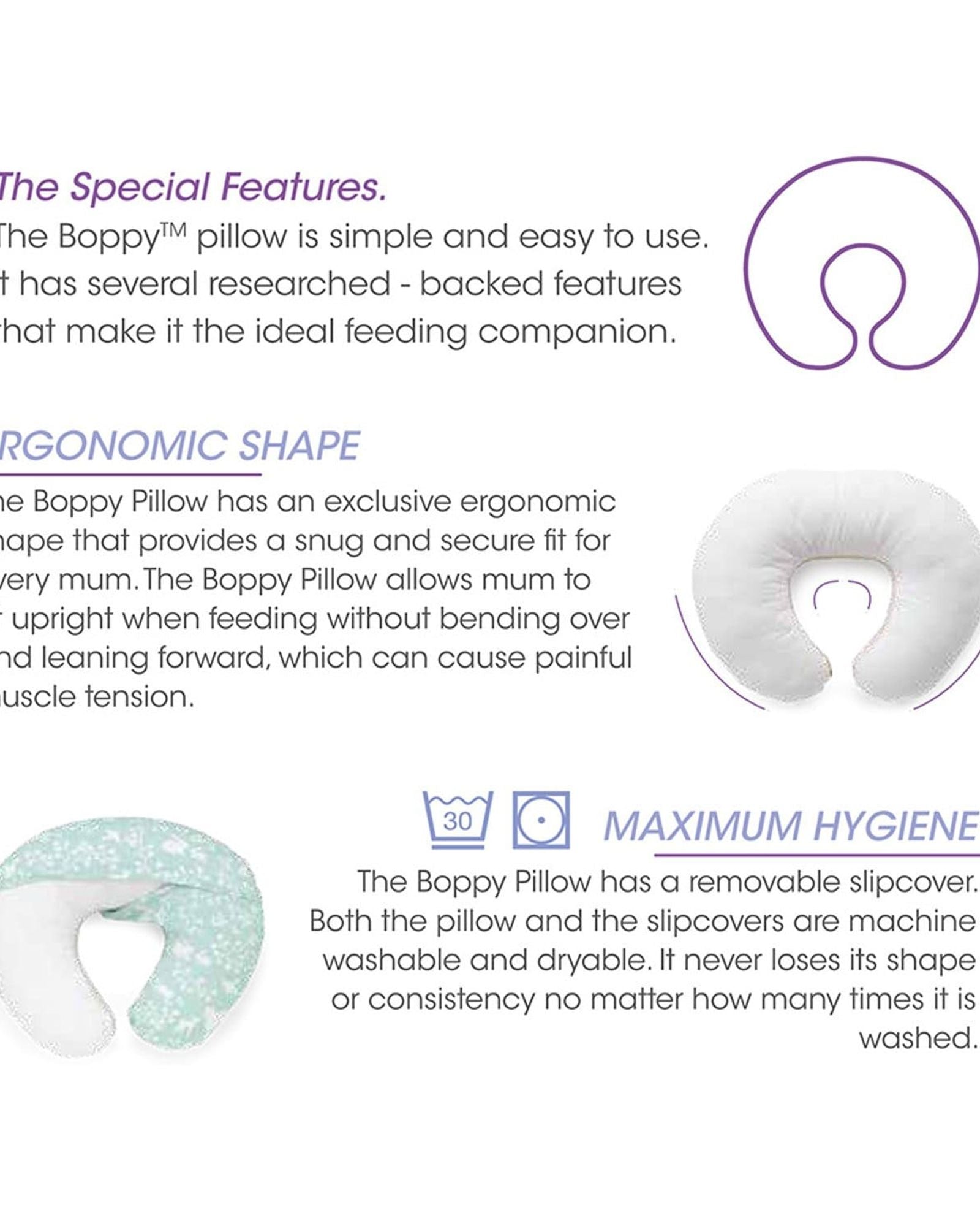 وسادة شيكو بوبي مع غطاء قطني بتصميم 