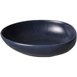 Shallow 21cm Soup Plate - Matt Dark Blue | Elegant and Durable Kitchen Tableware