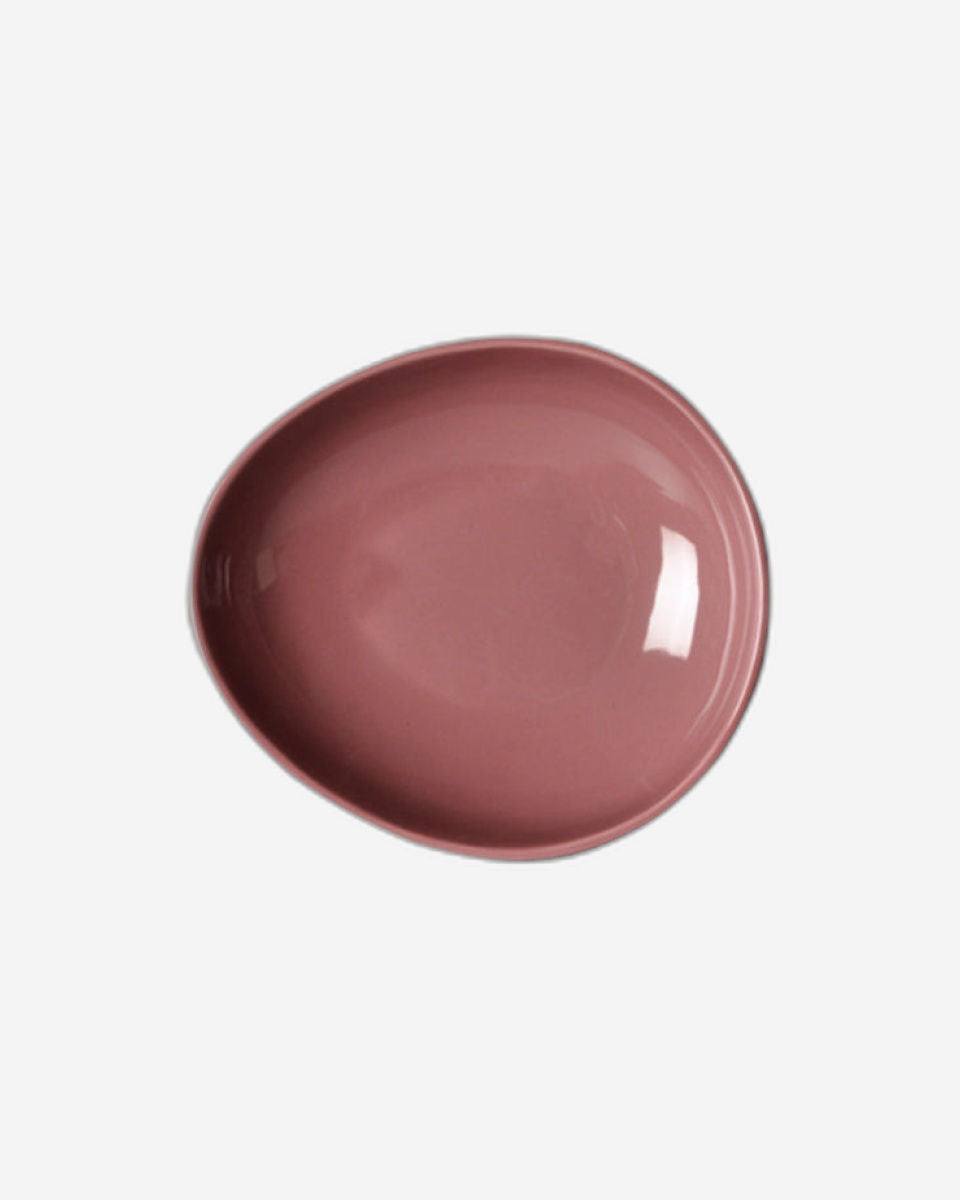 طبق حساء ضحل ٢١ سم - بنفسجي لامع | أدوات مطبخ أنيقة ومتينة